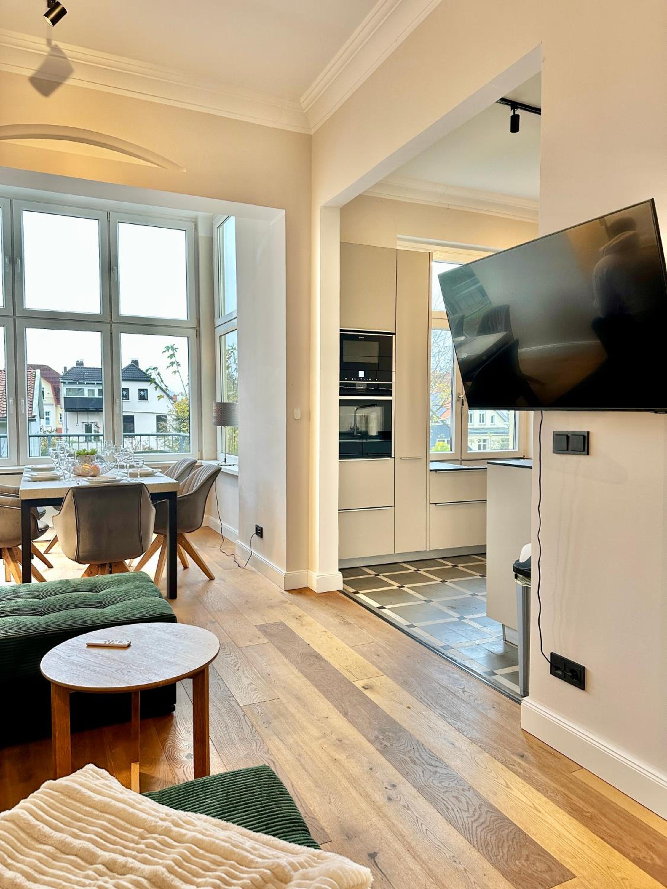 Traumhaftes Apartment mit gratis Parkplatz und Balkon G3