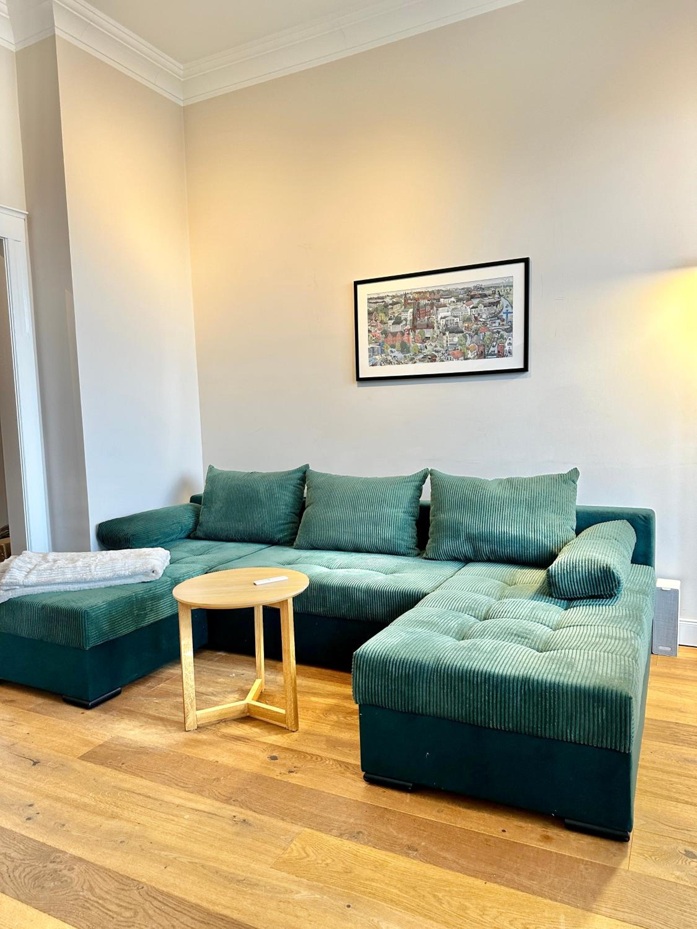 Traumhaftes Apartment mit gratis Parkplatz und Balkon G3