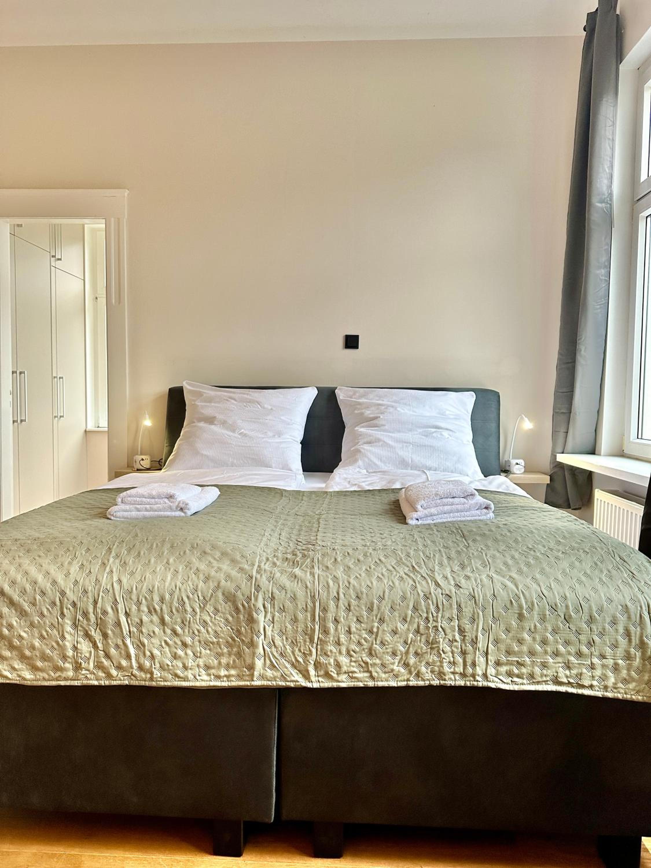 Traumhaftes Apartment mit gratis Parkplatz und Balkon G3