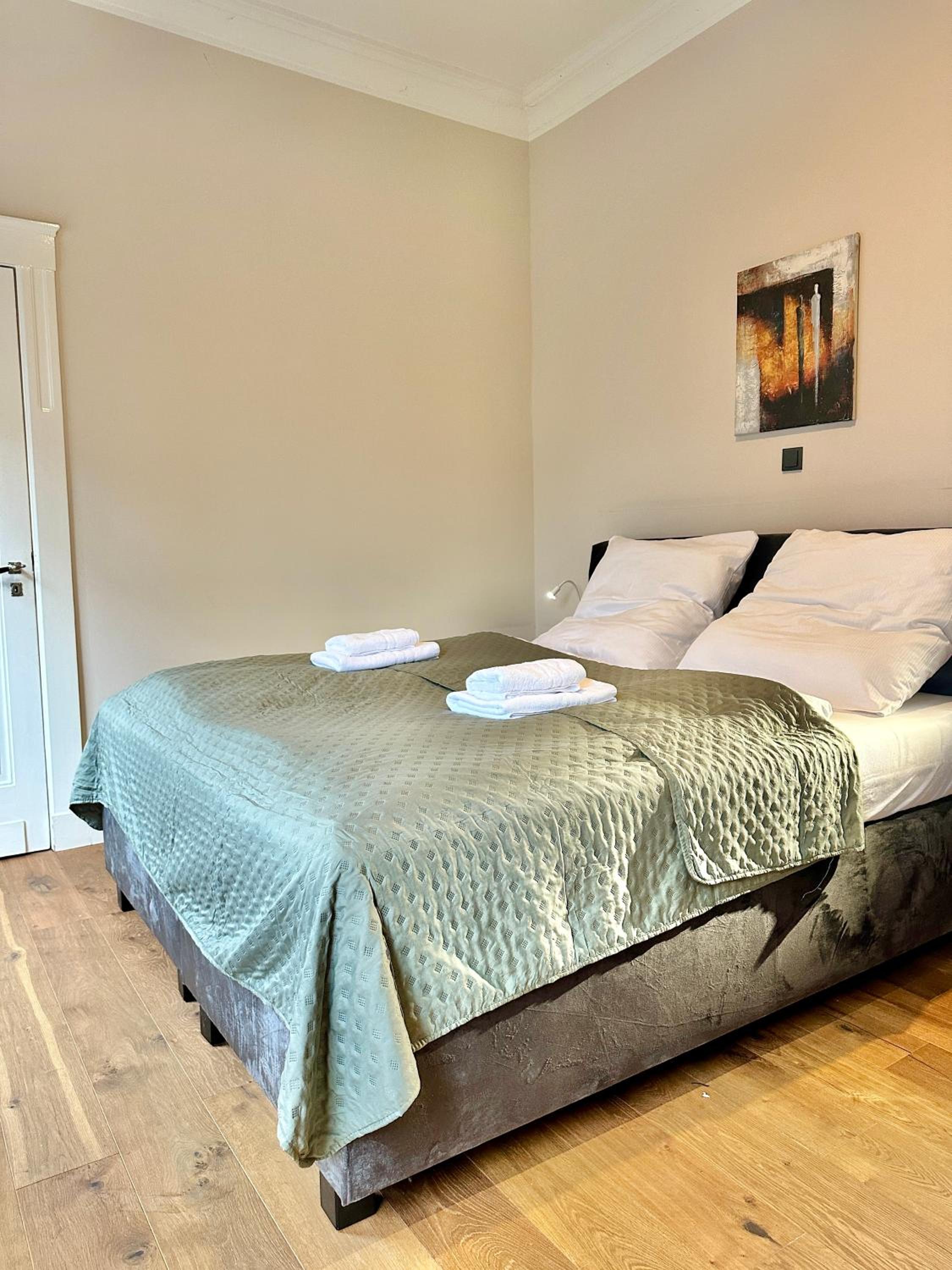 Traumhaftes Apartment mit gratis Parkplatz und Balkon G3