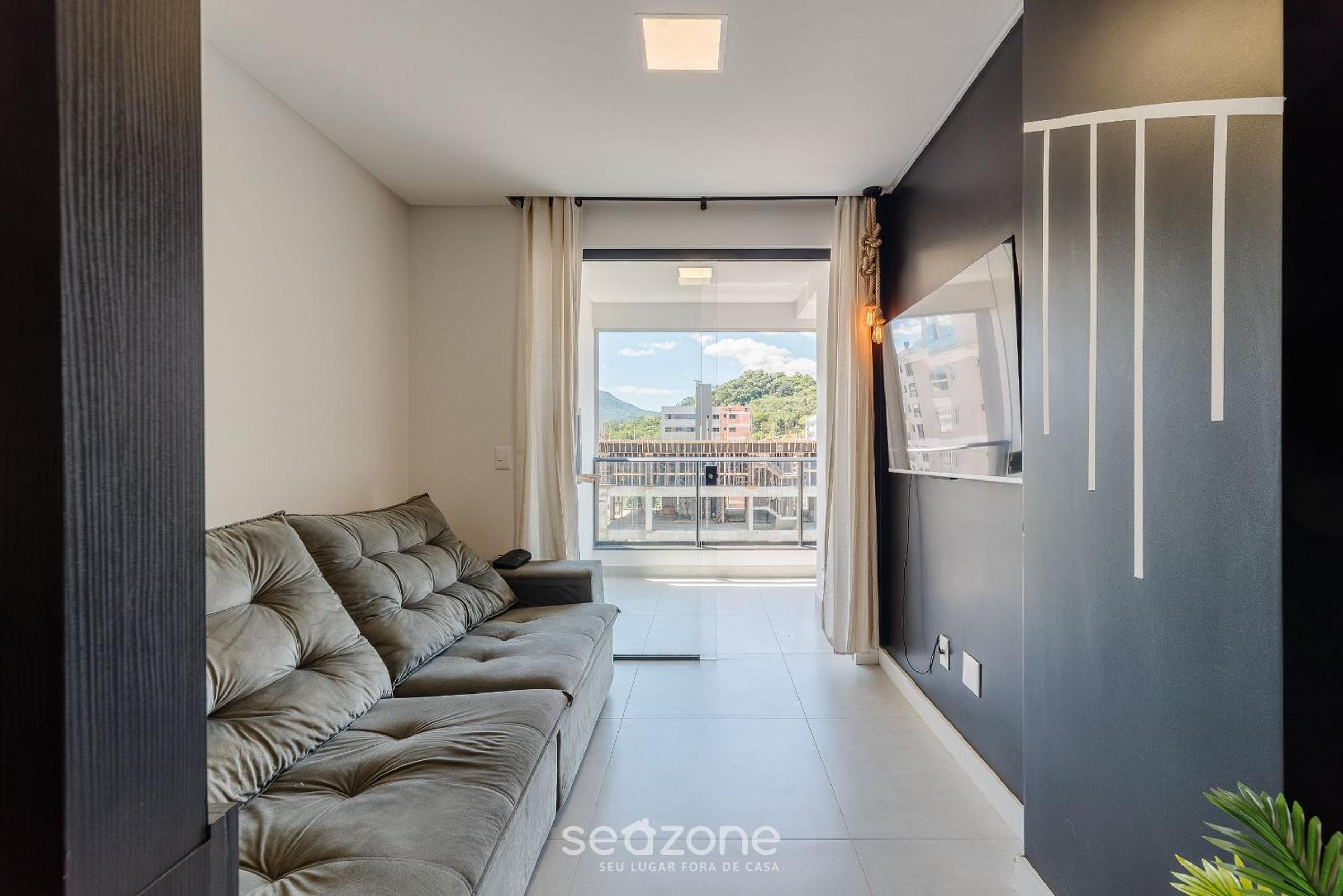Apt Sea View 500m Beach Itapema DSH1702
