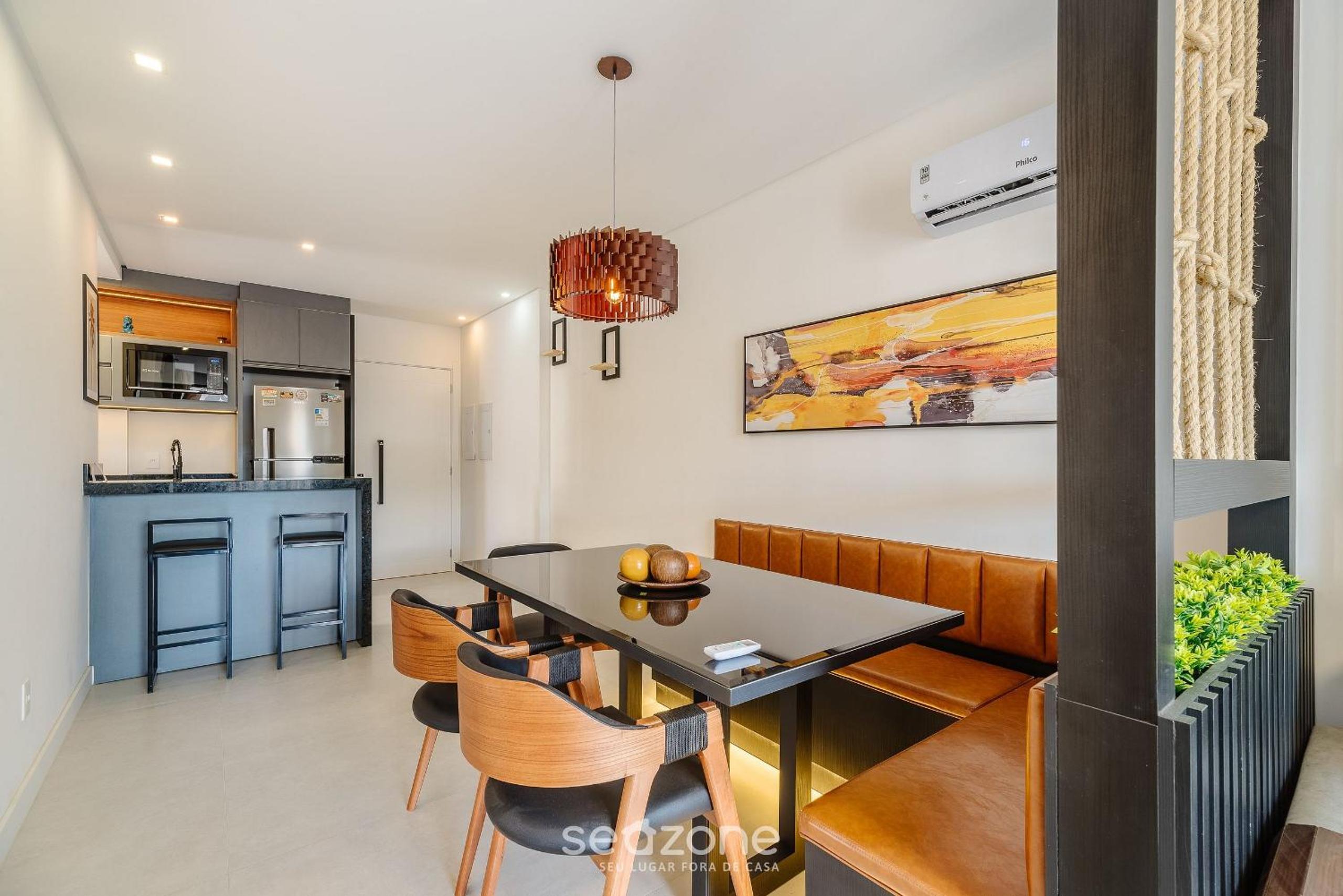 Apt Sea View 500m Beach Itapema DSH1702