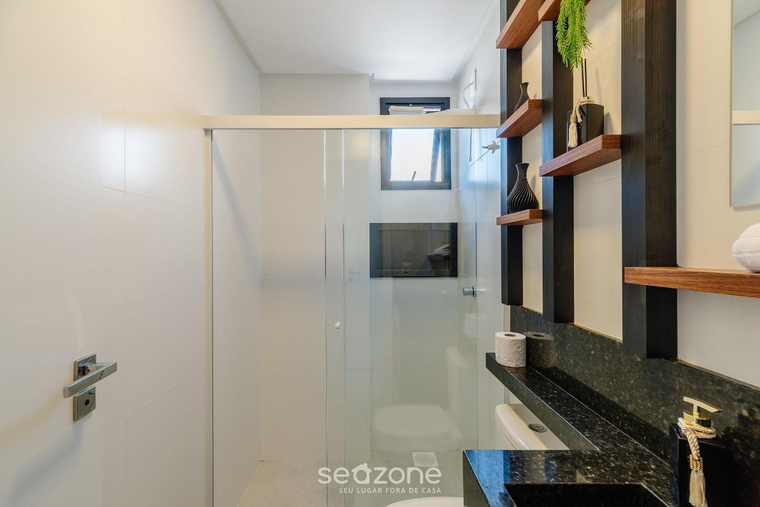 Apt Sea View 500m Beach Itapema DSH1702