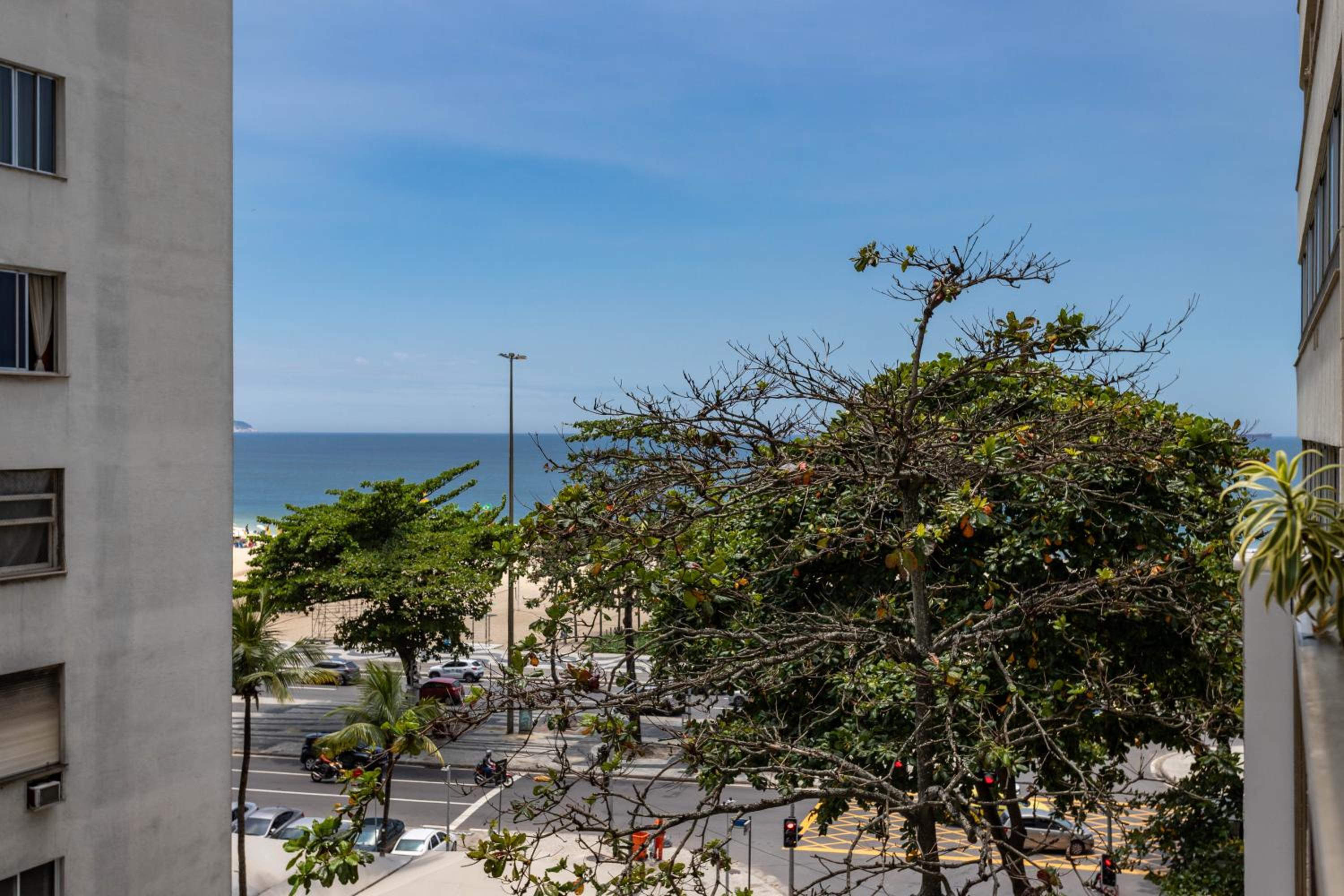 Copacabana Vista Mar, Rooftop Fogos, 2 Banheiros
