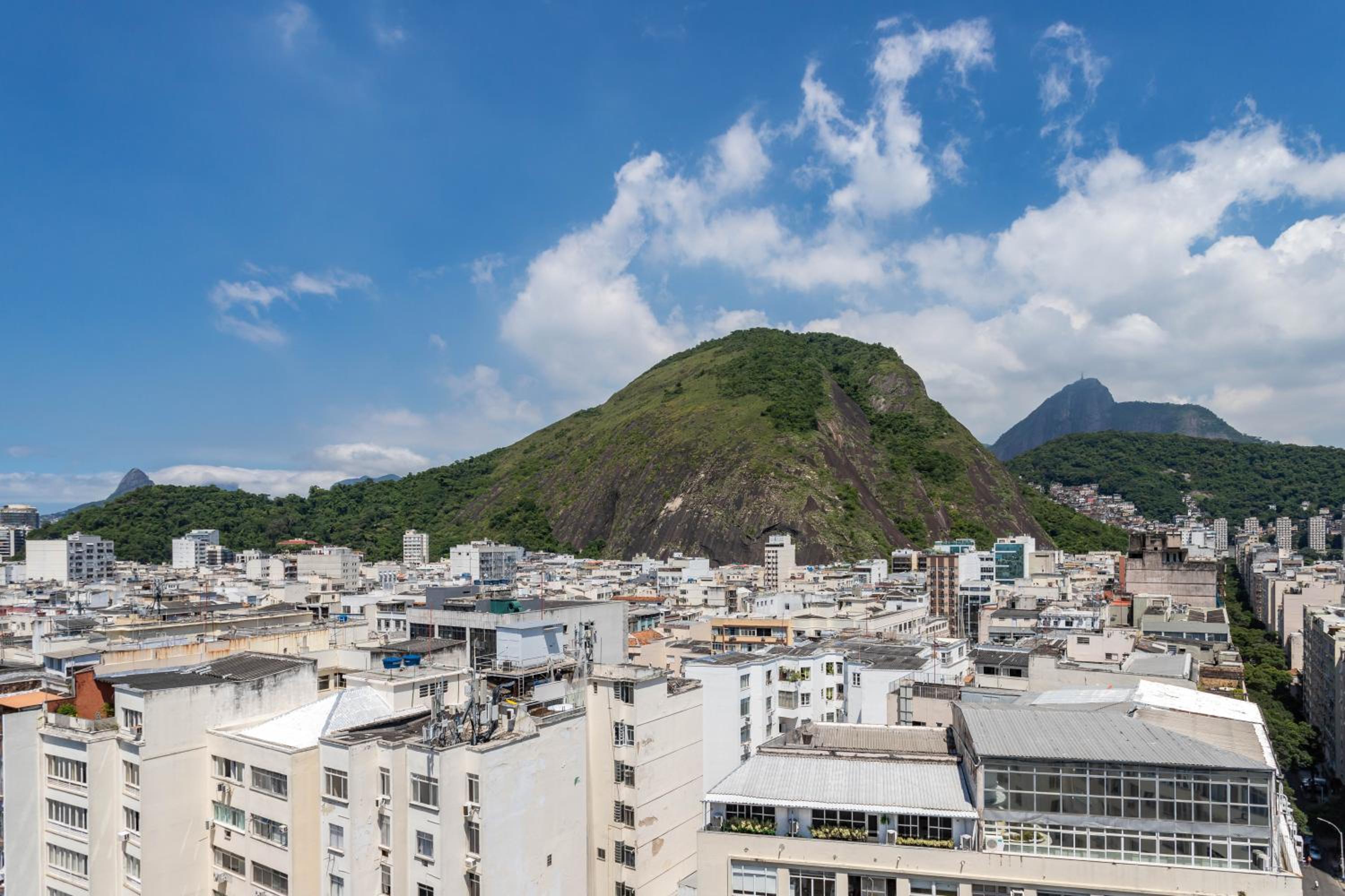 Copacabana Vista Mar, Rooftop Fogos, 2 Banheiros