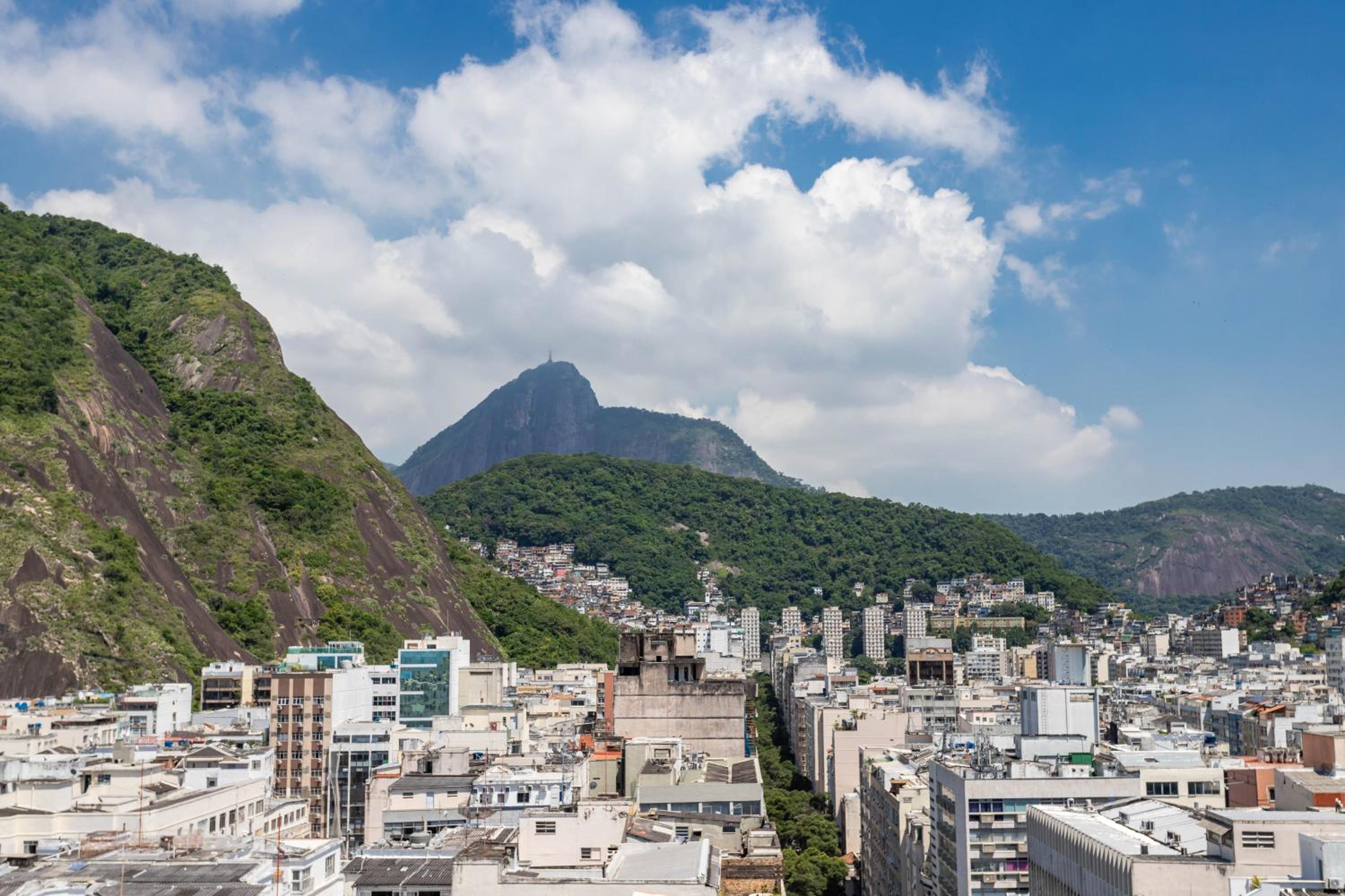 Copacabana Vista Mar, Rooftop Fogos, 2 Banheiros