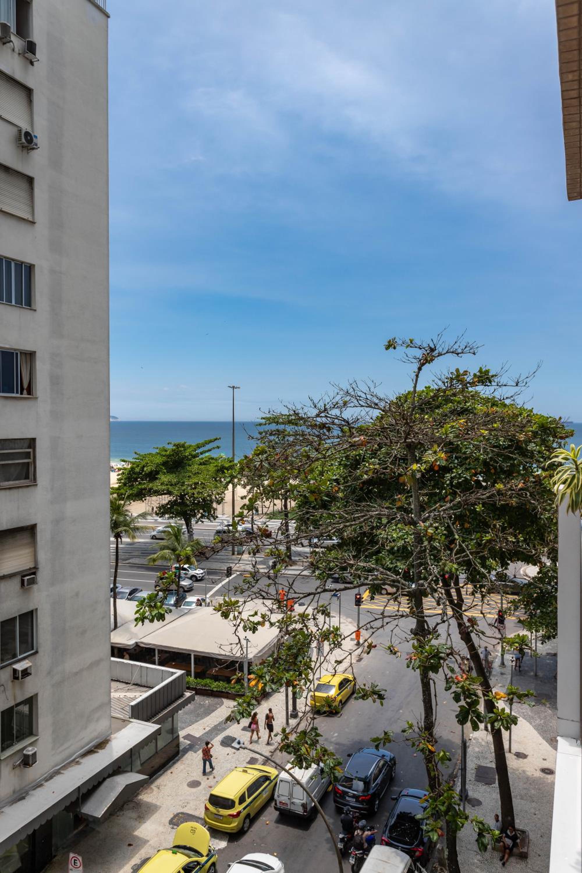 Copacabana Vista Mar, Rooftop Fogos, 2 Banheiros