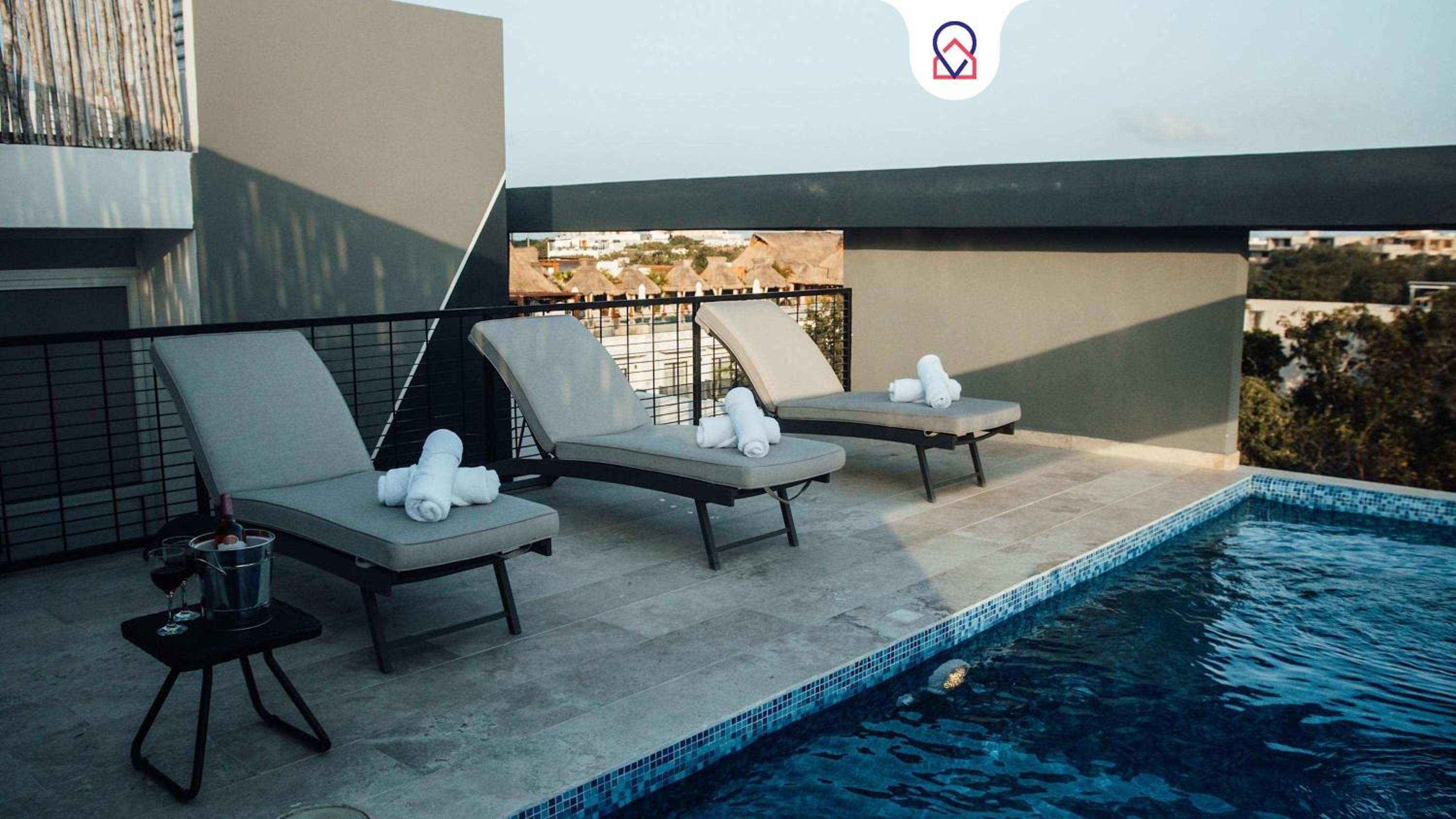 Modern Loft in Aldea Zama with 1 Bedroom