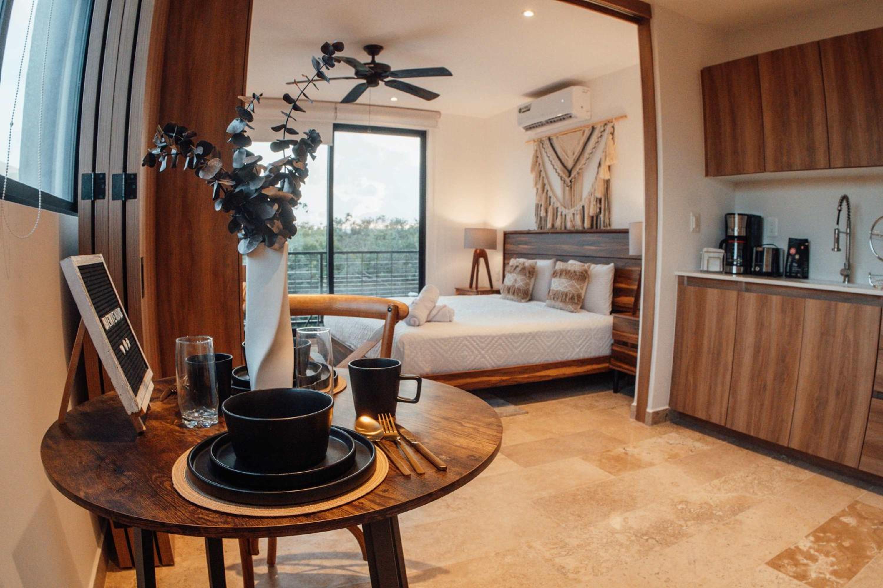 Modern Loft in Aldea Zama with 1 Bedroom