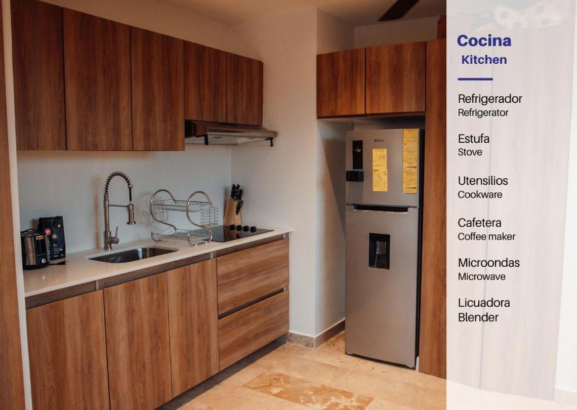 Modern Loft in Aldea Zama with 1 Bedroom