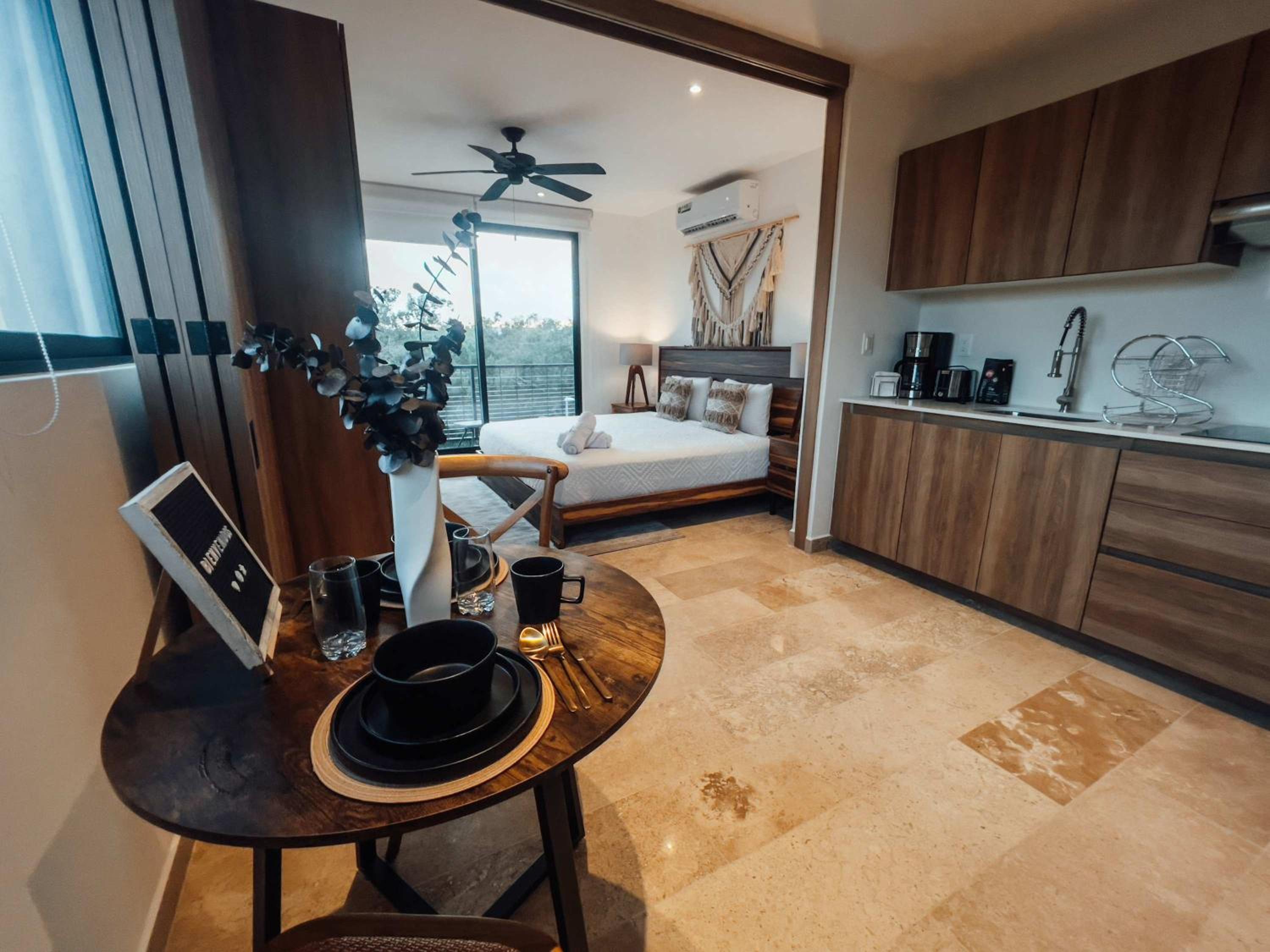 Modern Loft in Aldea Zama with 1 Bedroom