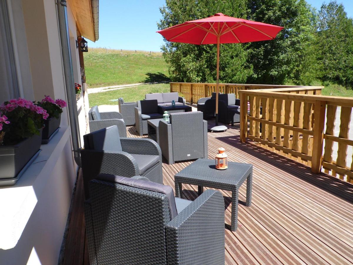 outdoor BBQ area