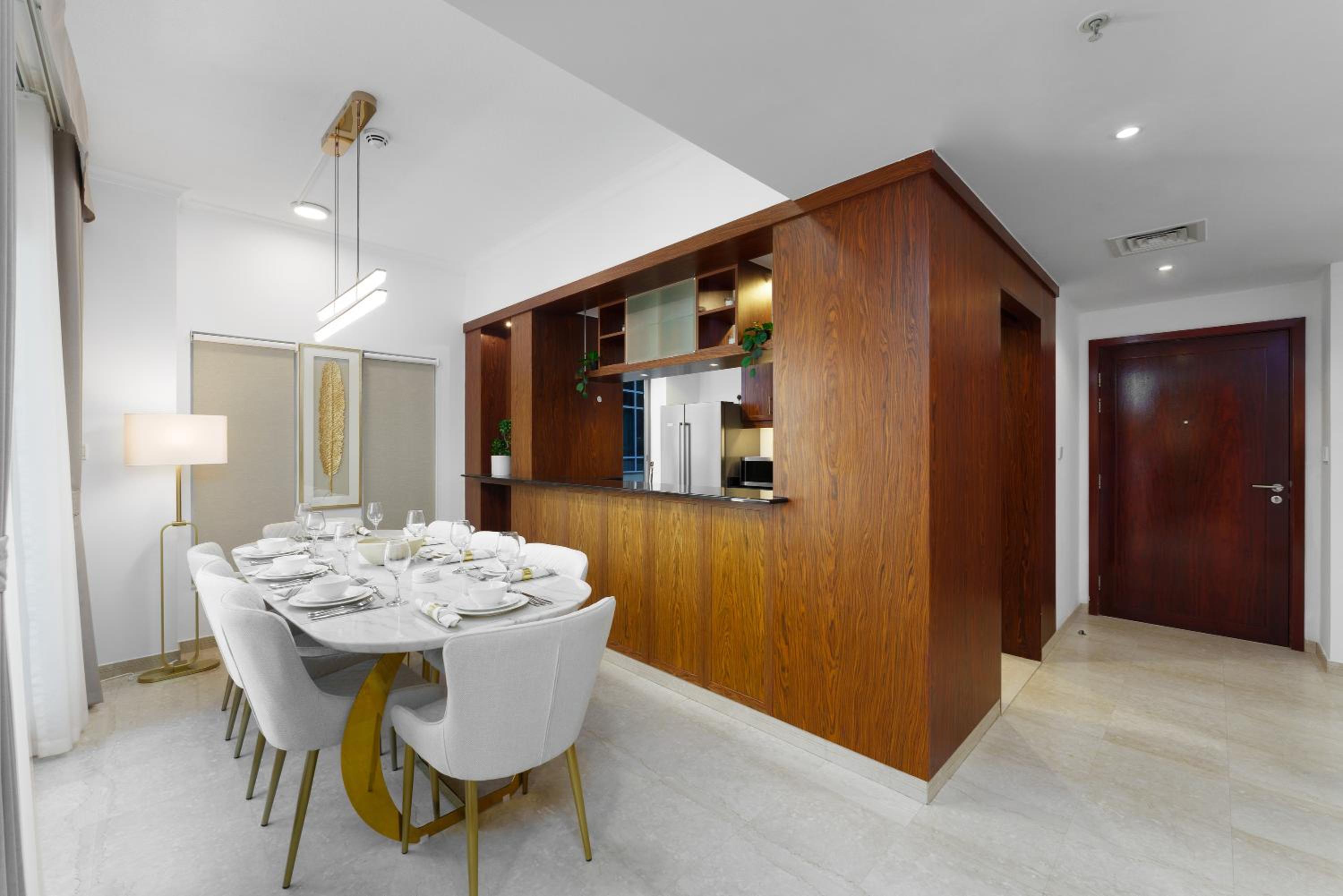 Maison Privee - Exclusive Duplex Villa with Panoramic Terrace Overlooking Burj Khalifa