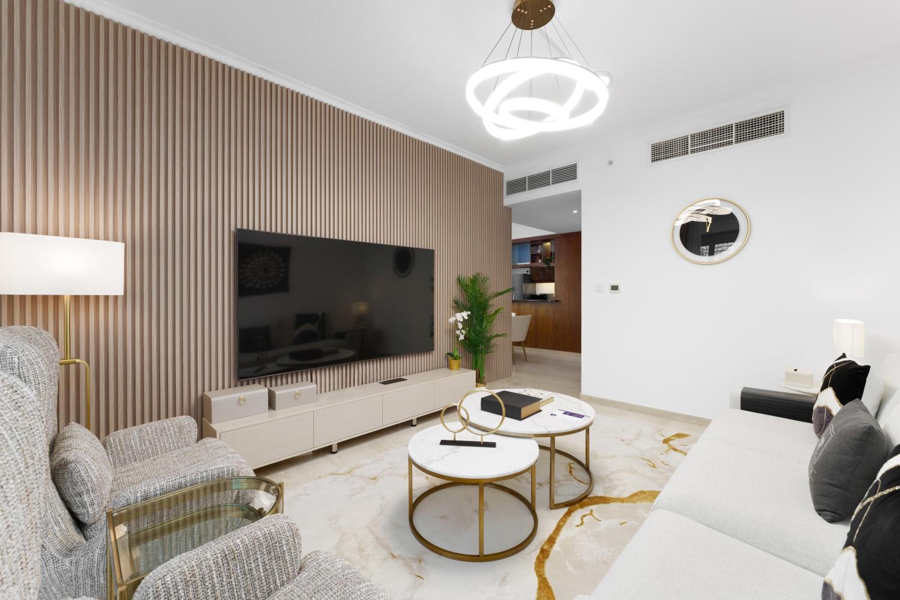 Maison Privee - Exclusive Duplex Villa with Panoramic Terrace Overlooking Burj Khalifa