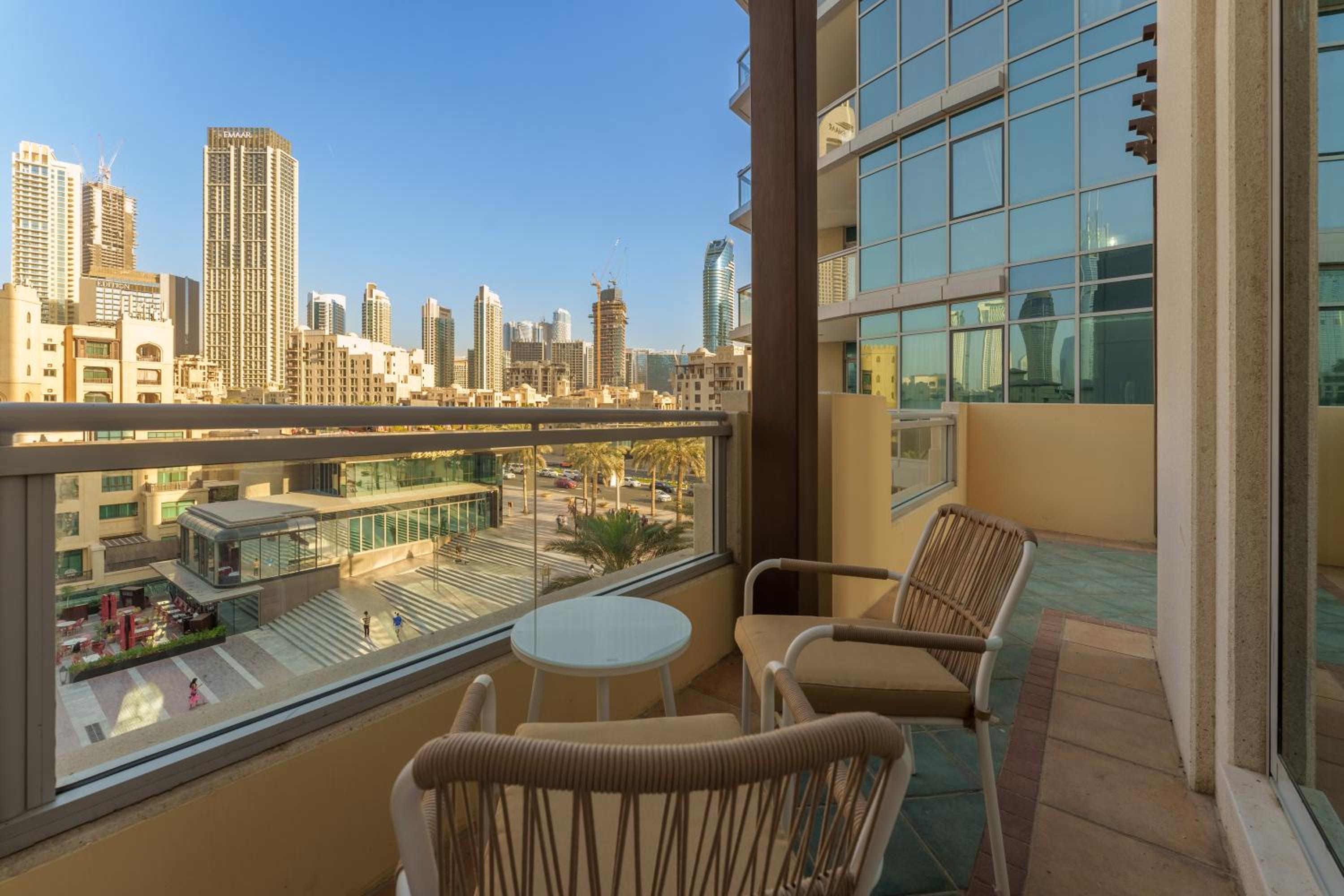 Maison Privee - Exclusive Duplex Villa with Panoramic Terrace Overlooking Burj Khalifa