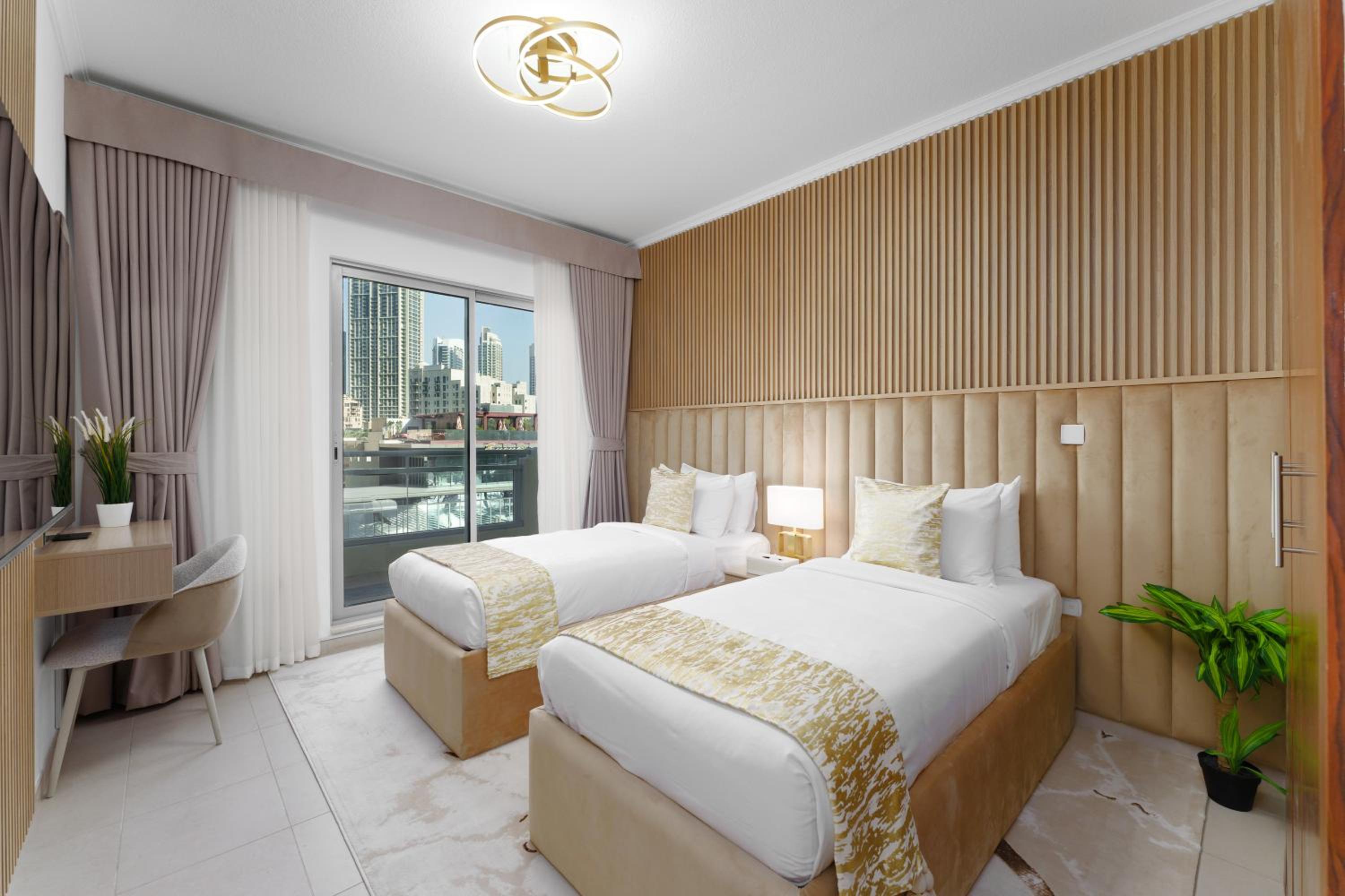 Maison Privee - Exclusive Duplex Villa with Panoramic Terrace Overlooking Burj Khalifa