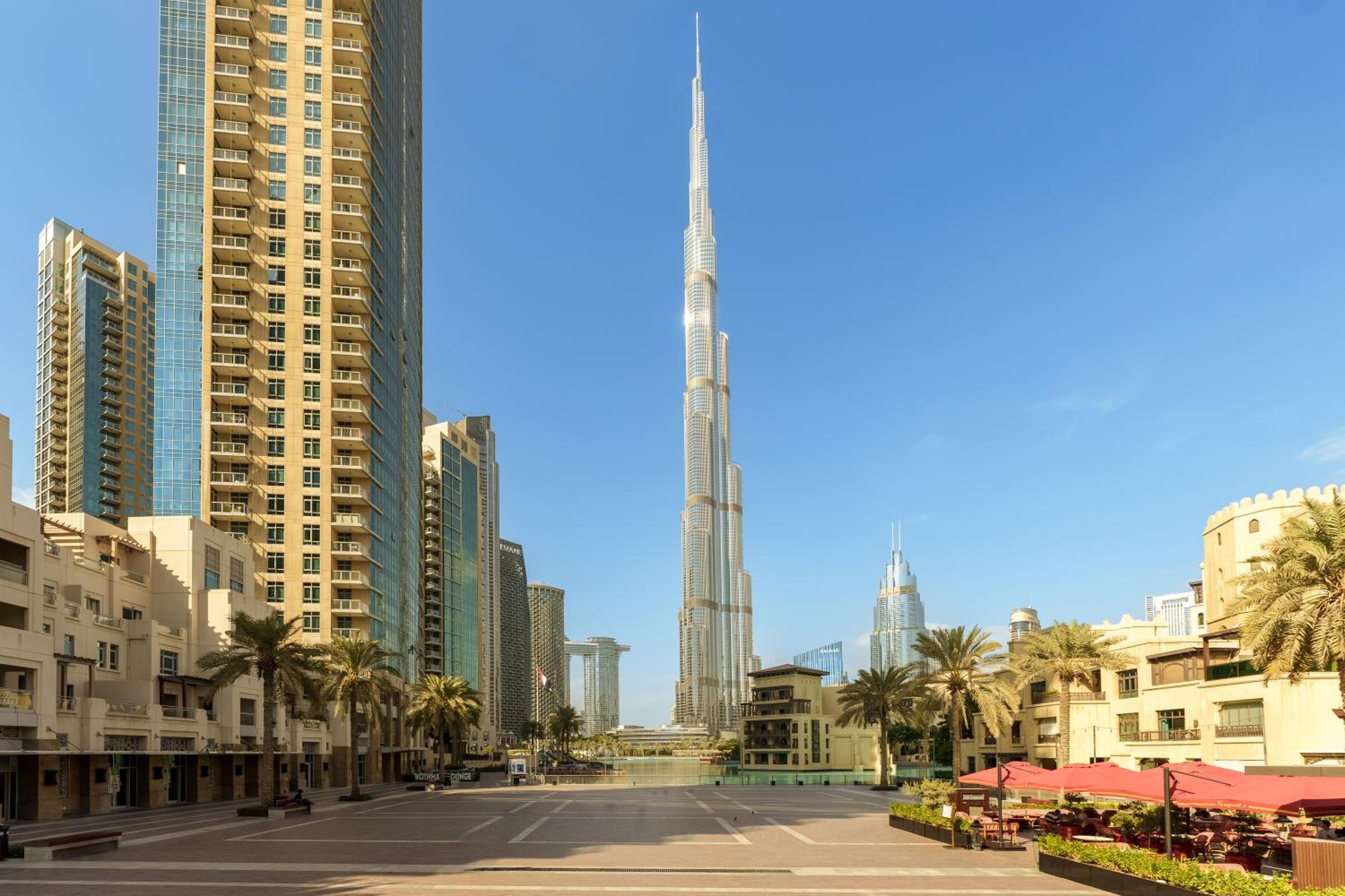 Maison Privee - Exclusive Duplex Villa with Panoramic Terrace Overlooking Burj Khalifa