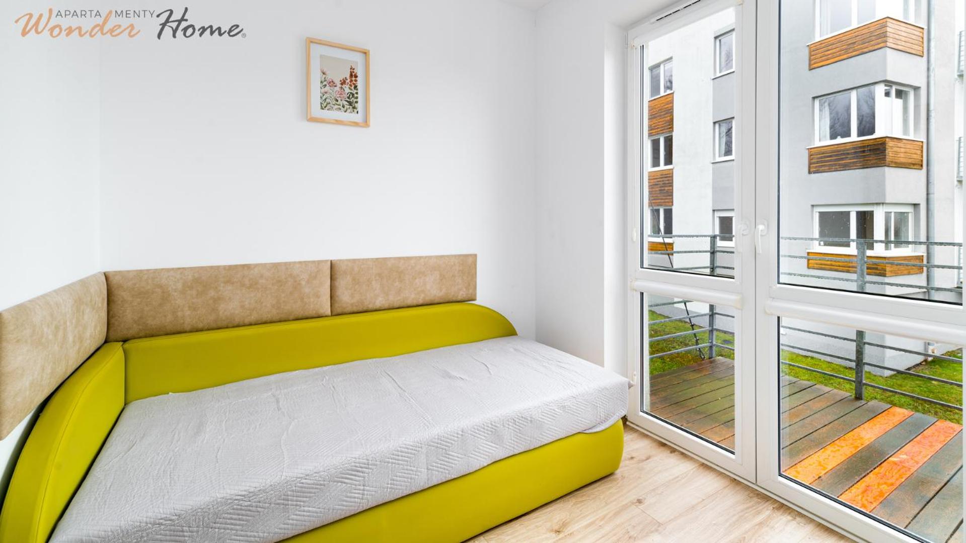 Wonder Home - Cicha 13, apartamenty z balkonami, blisko centrum