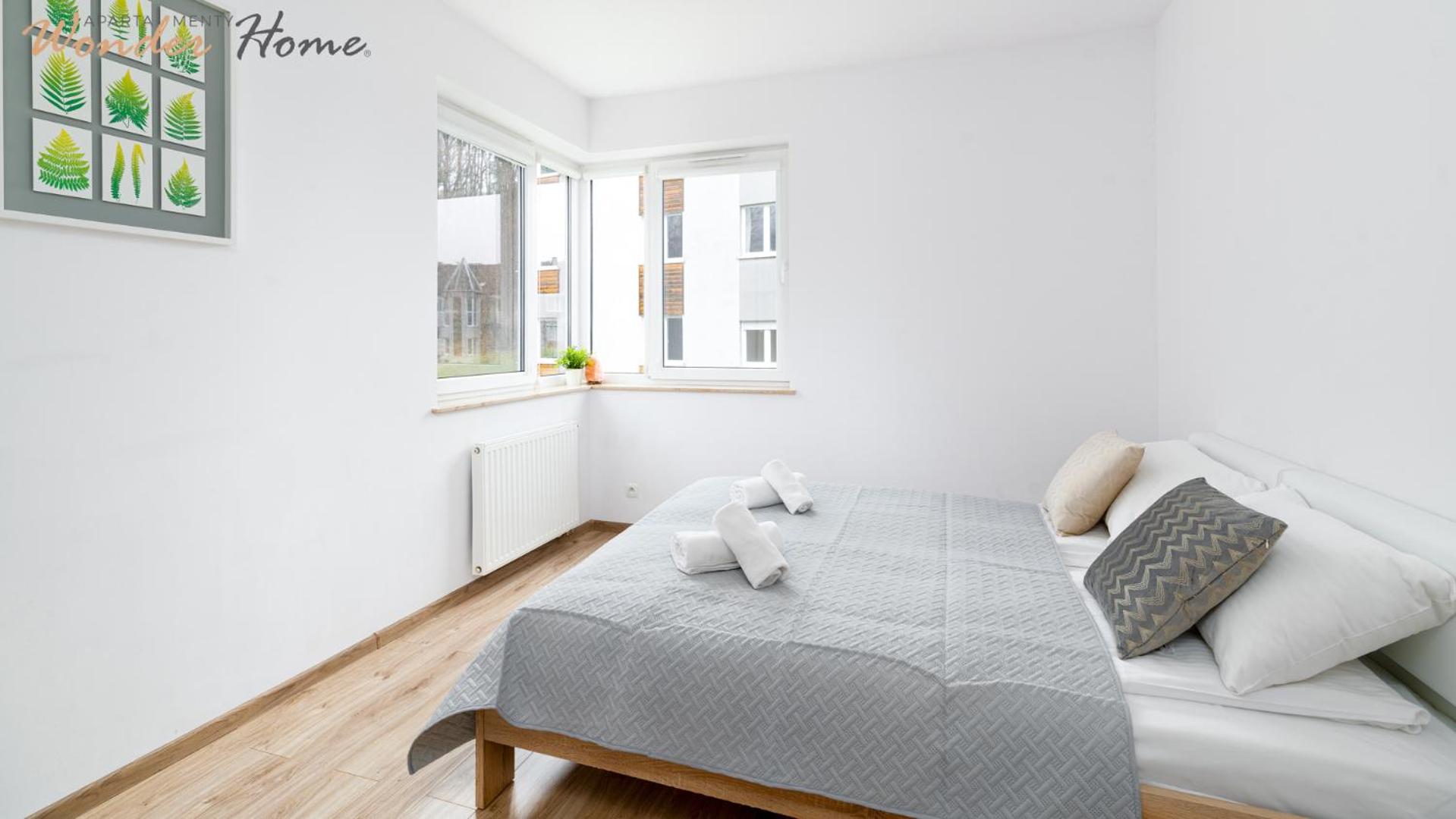 Wonder Home - Cicha 13, apartamenty z balkonami, blisko centrum