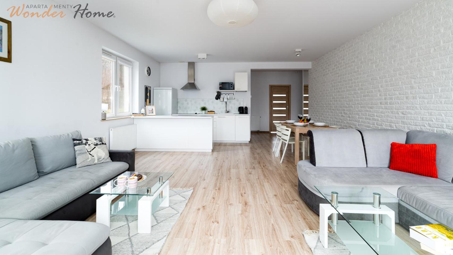 Wonder Home - Cicha 13, apartamenty z balkonami, blisko centrum