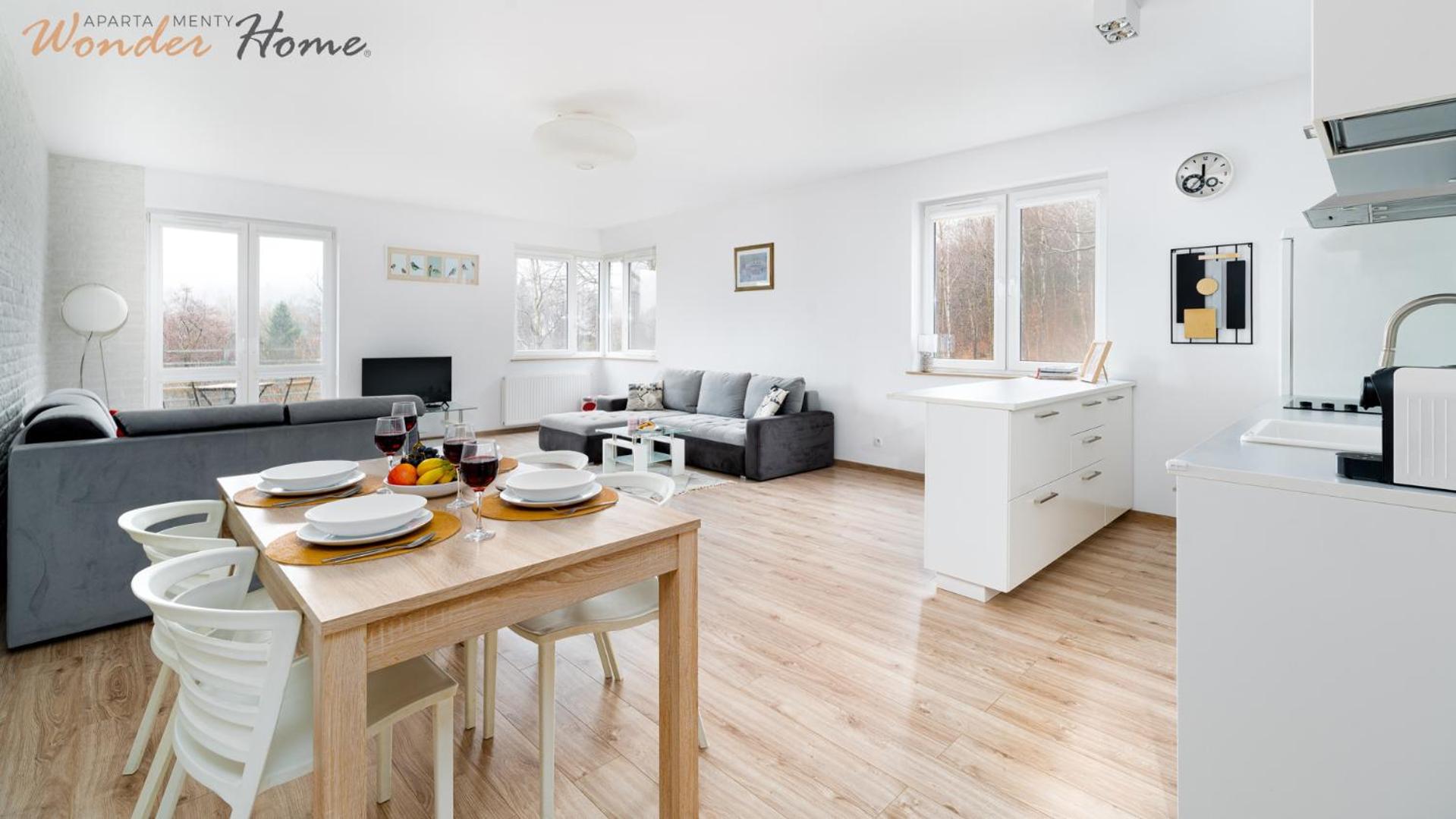 Wonder Home - Cicha 13, apartamenty z balkonami, blisko centrum