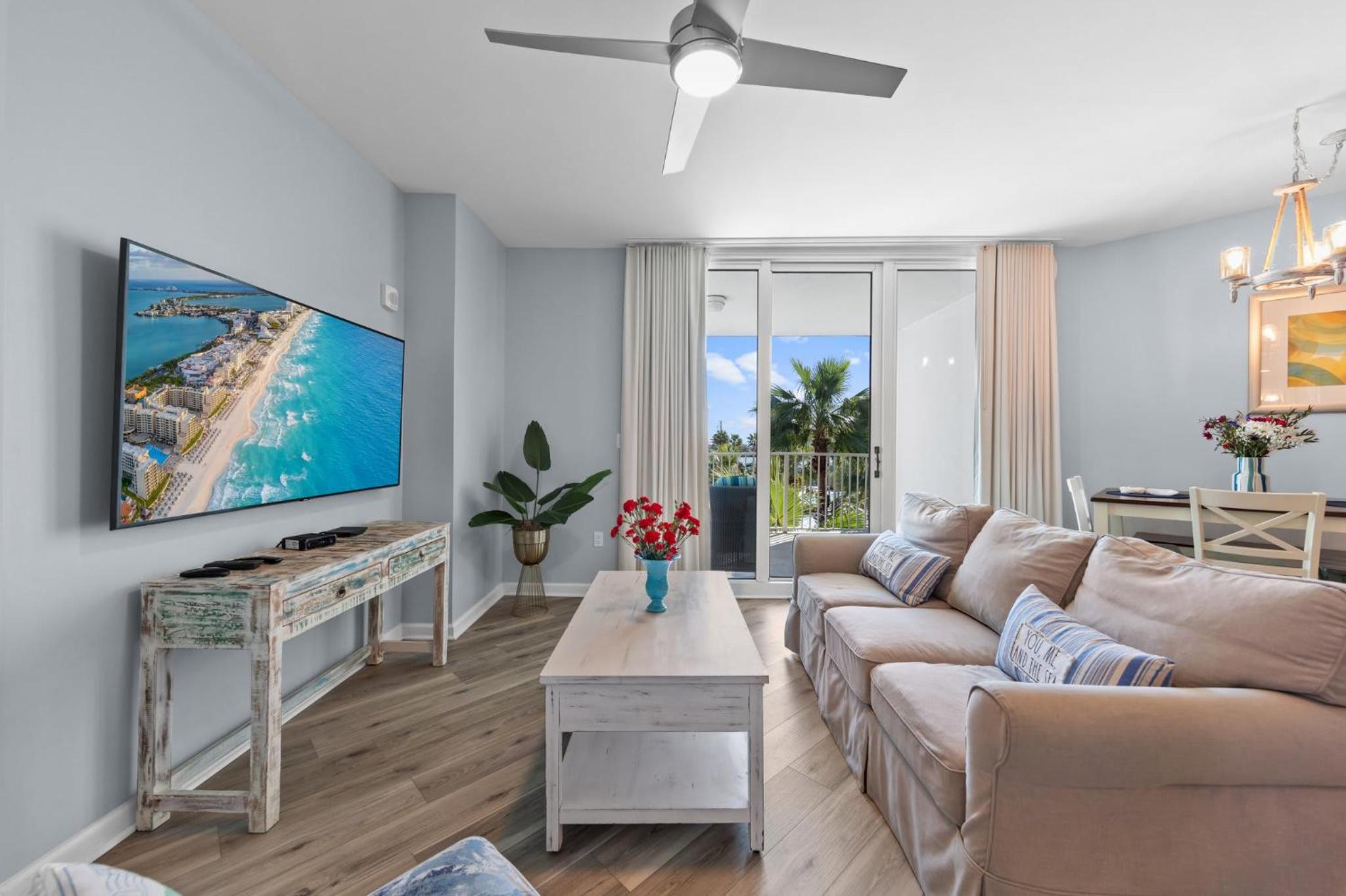 Palms Resort 2 BR King Suite Poolside Shuttle