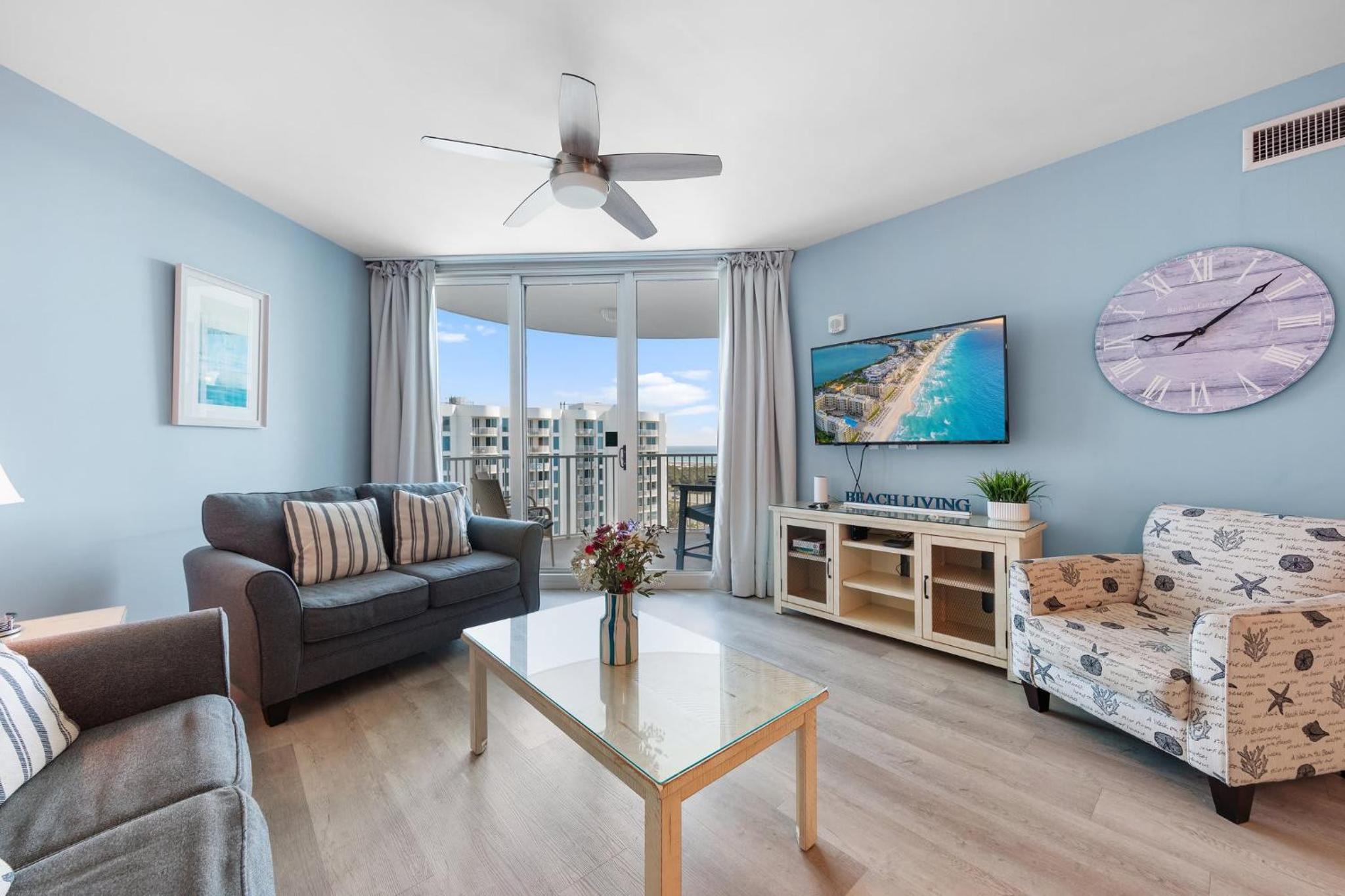 Stunning Resort 11th Fl Pool & Gulf View King Suite Across From Beach