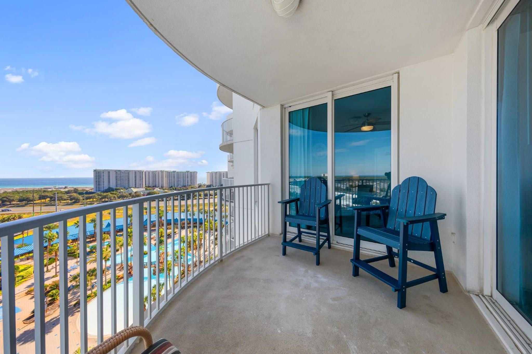 Stunning Resort 11th Fl Pool & Gulf View King Suite Across From Beach