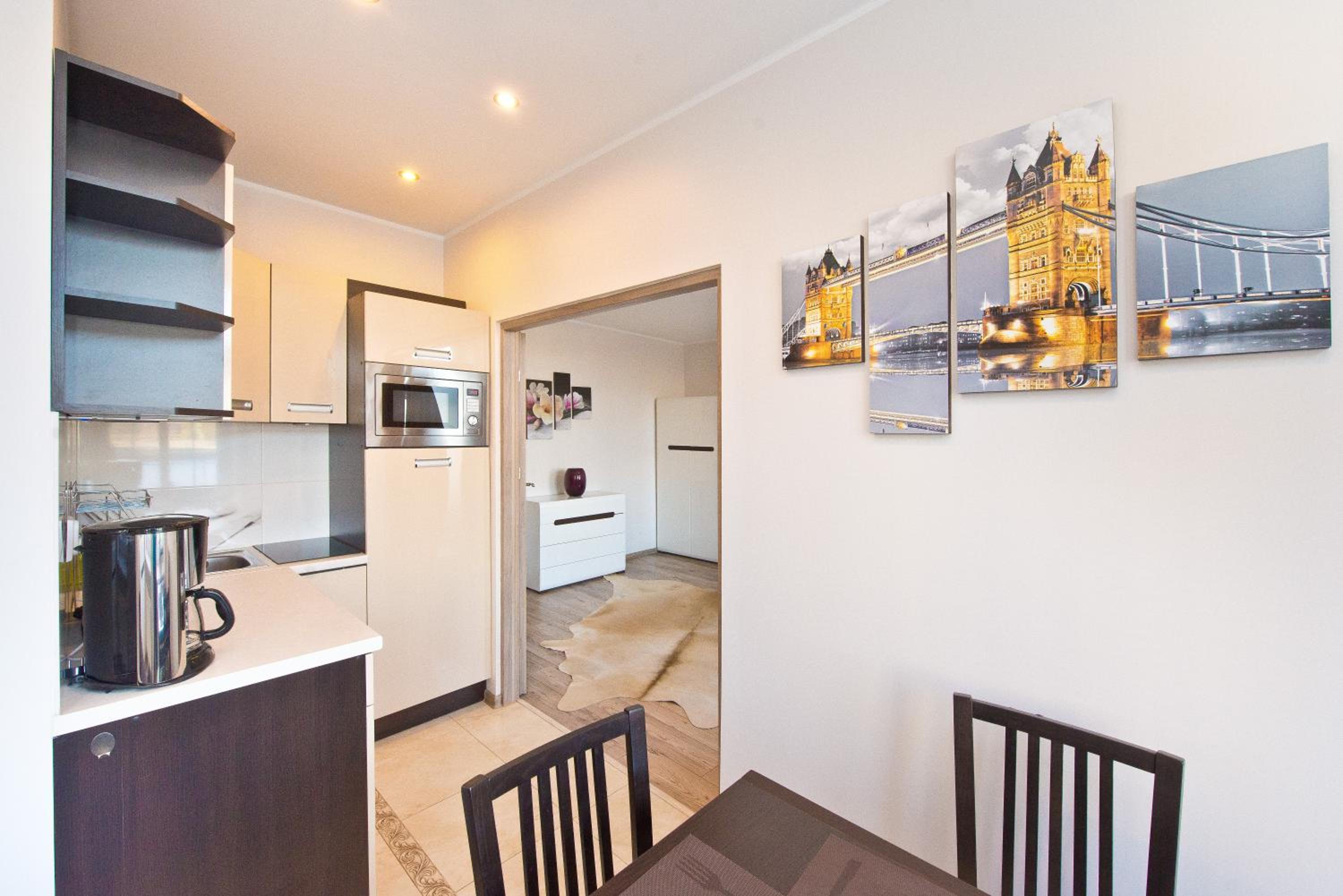 Gdańskie Apartamenty - Apartament Targ Rybny z widokiem na Motławę view 2
