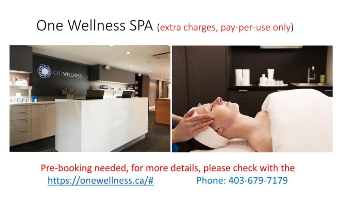 C111 Canmore World Class Solara Resort - Hot tub, Pool, Gym, AirCon, Free Parking & Netflix