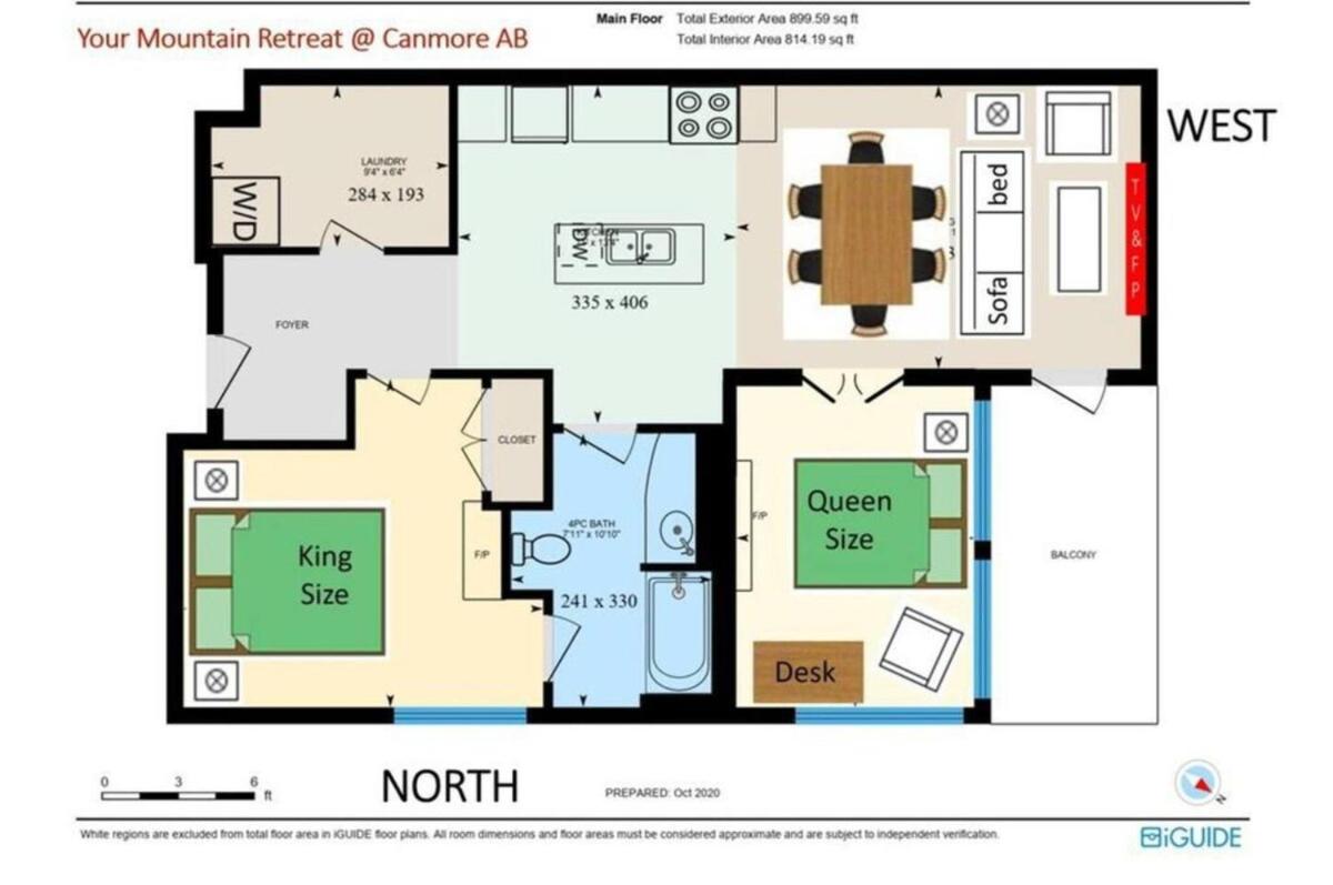 C111 Canmore World Class Solara Resort - Hot tub, Pool, Gym, AirCon, Free Parking & Netflix