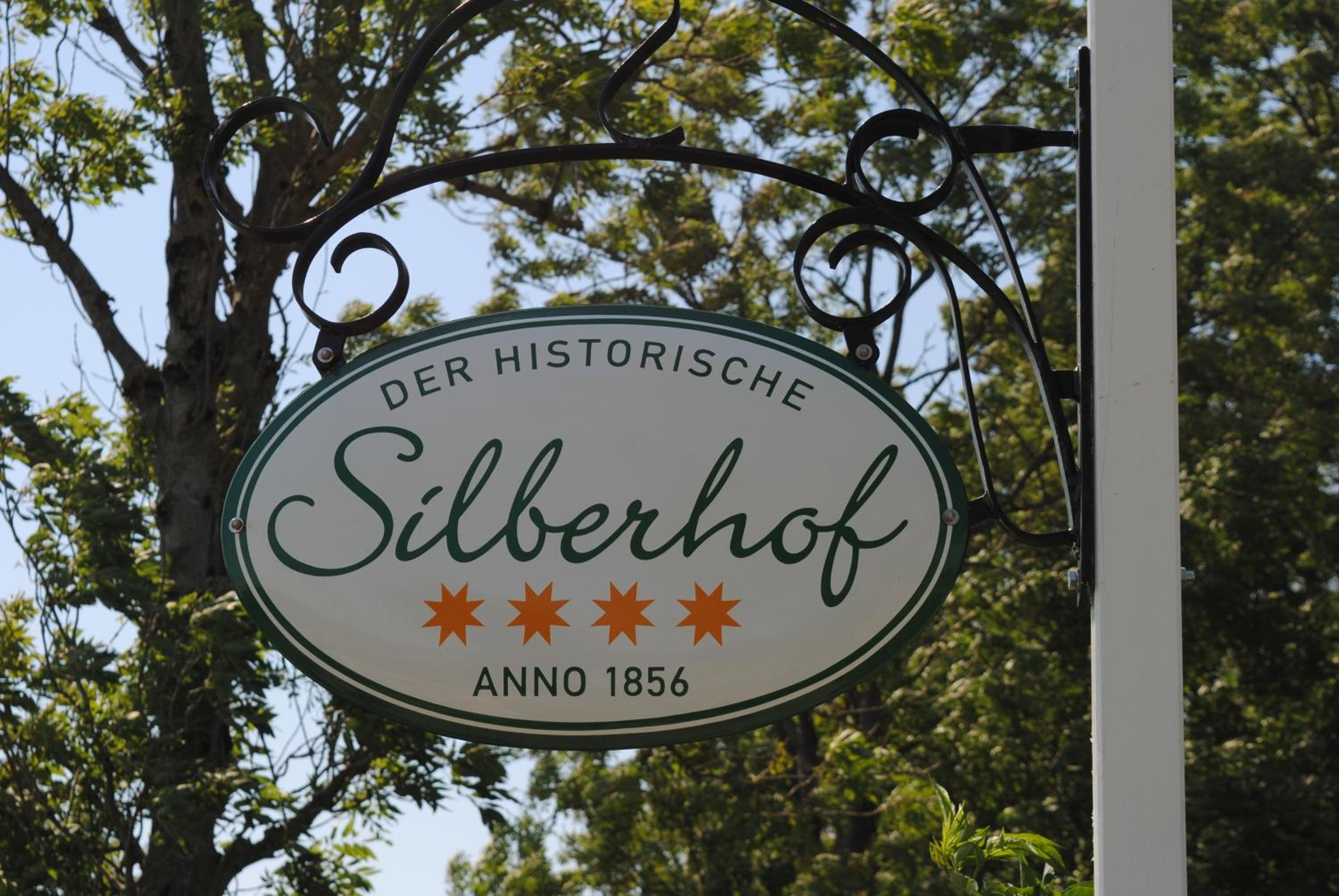 Der historische Silberhof von 1856
