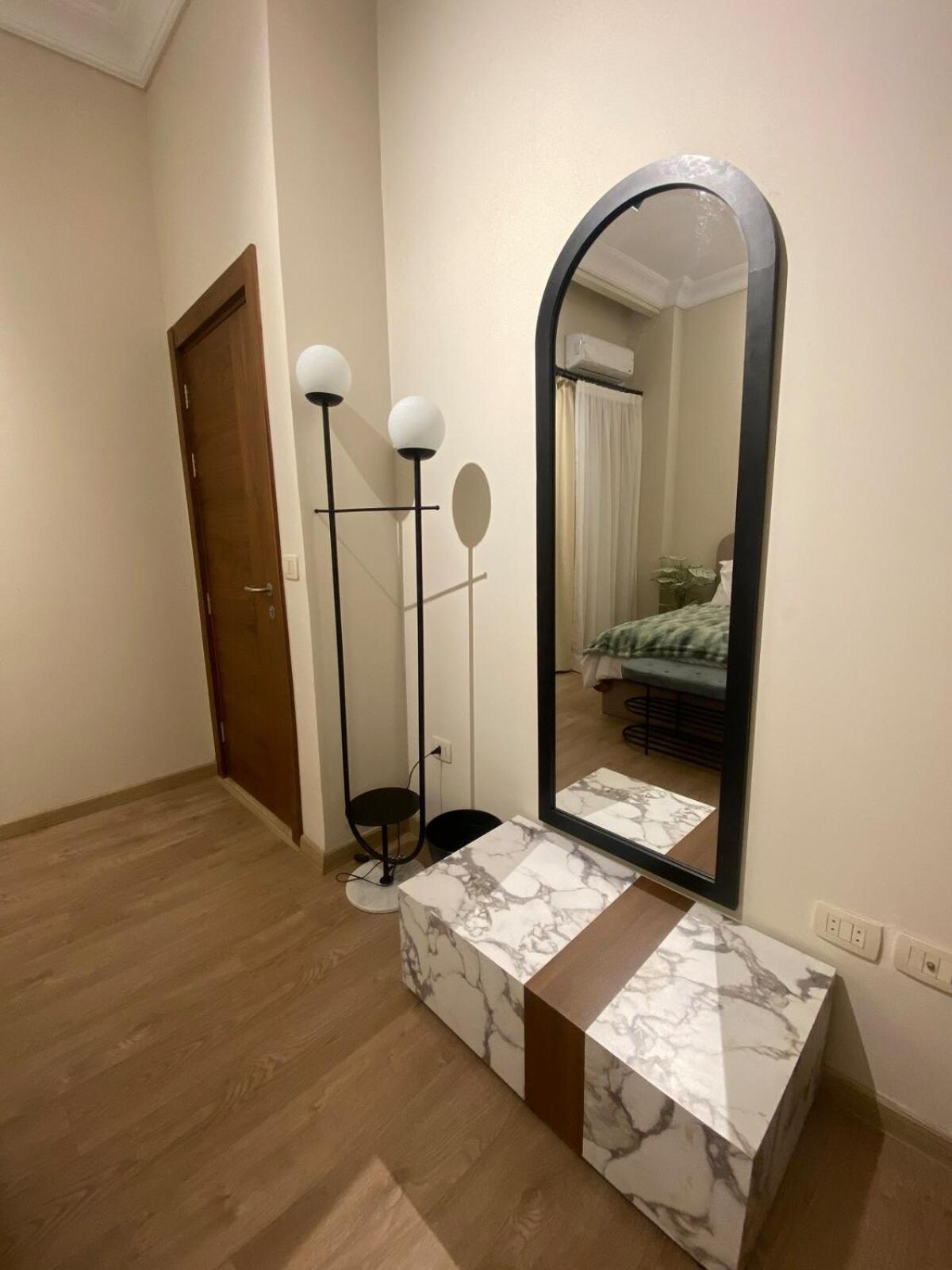 Peaceful Patio 2BR at AUC & Westin Hotel