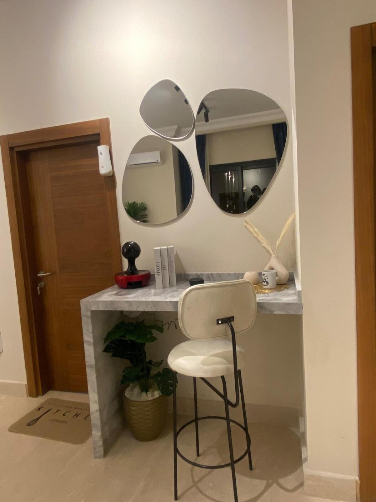 Peaceful Patio 2BR at AUC & Westin Hotel
