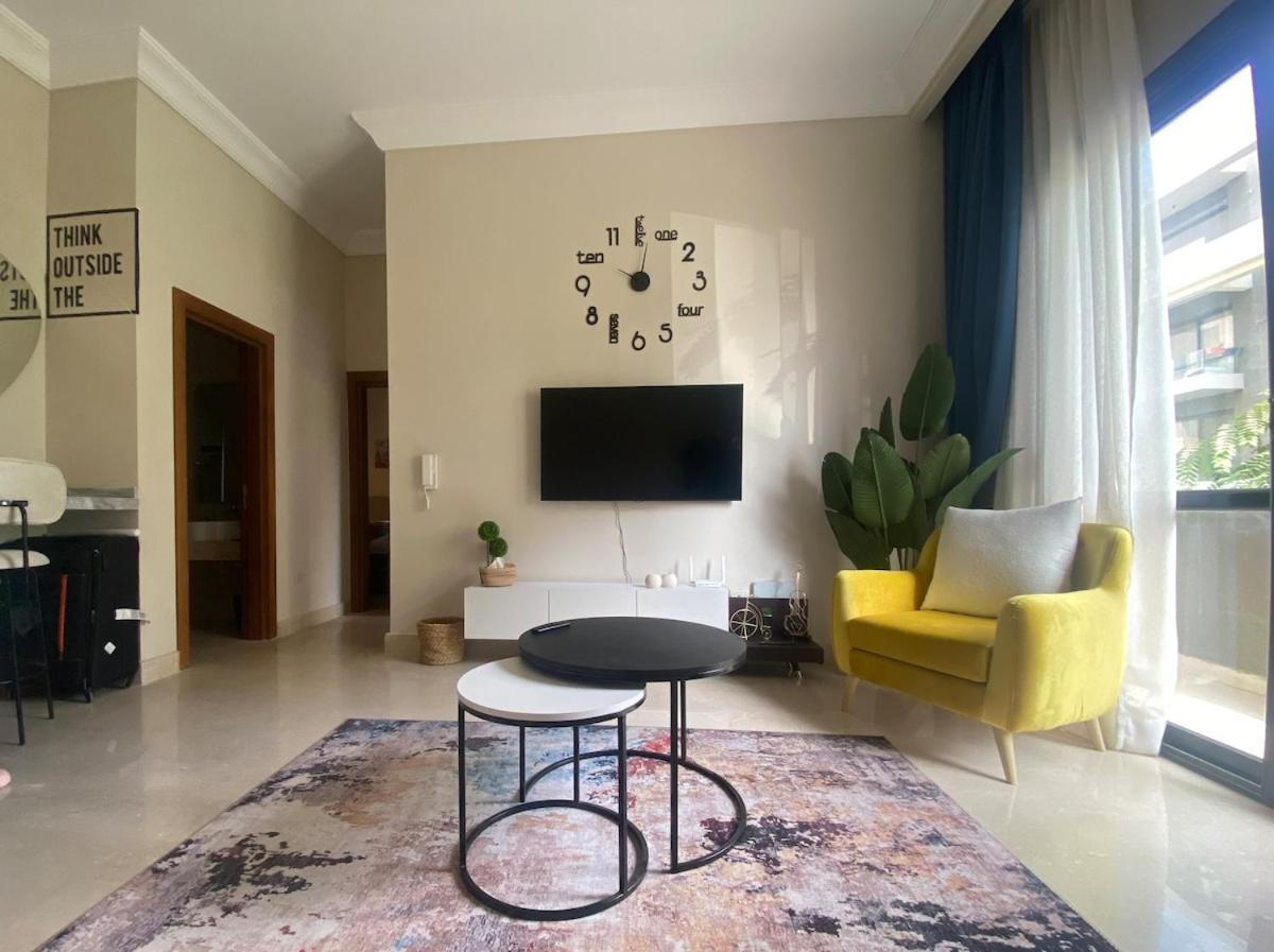 Peaceful Patio 2BR at AUC & Westin Hotel