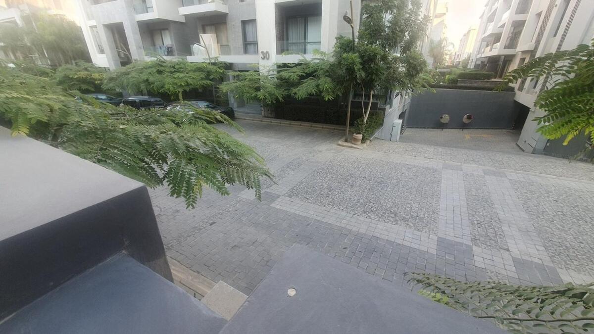 Peaceful Patio 2BR at AUC & Westin Hotel