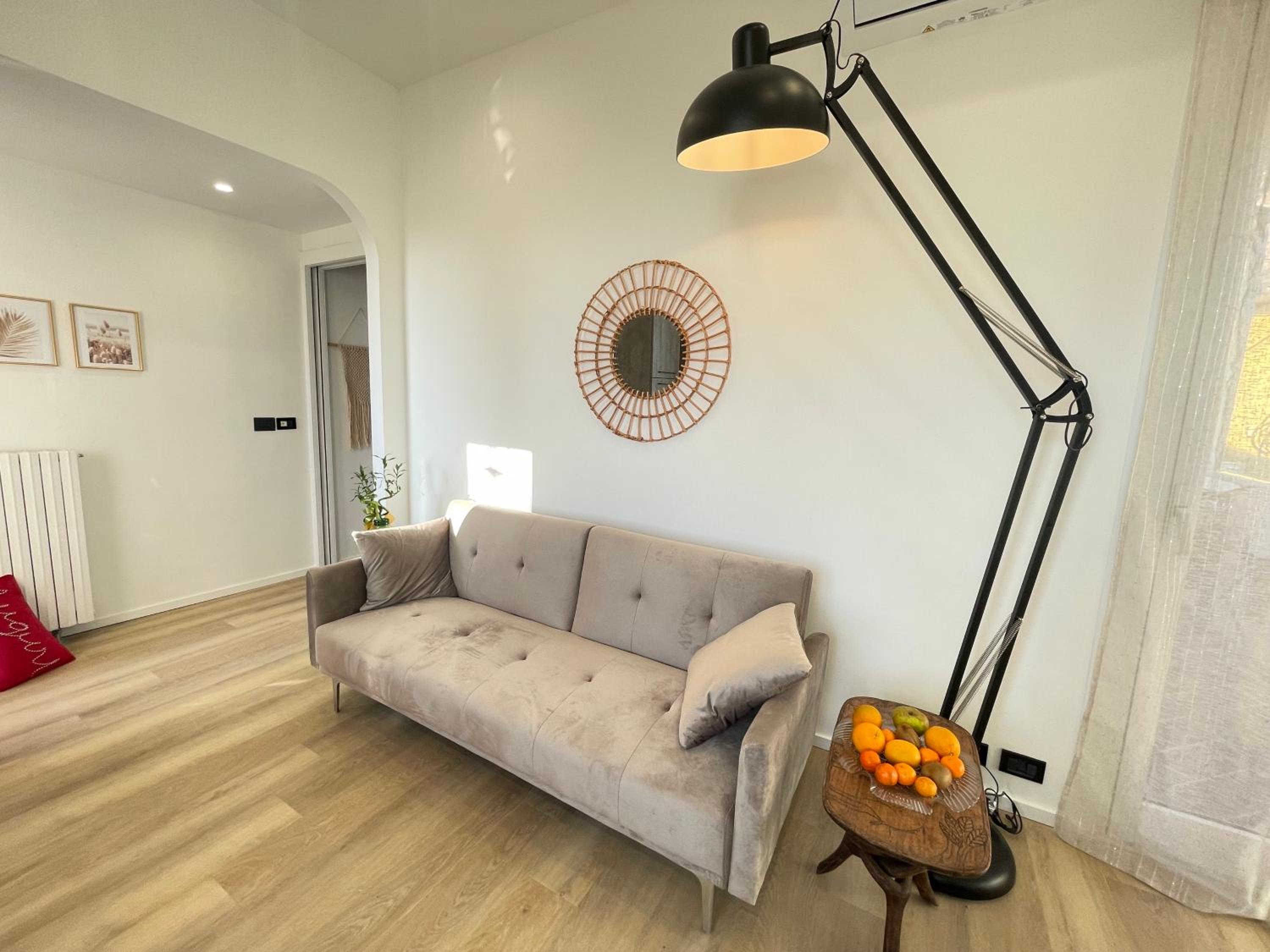 Sanremo vacanze zen vue mer 5 mn plage, 3 mn tennis club,Wifi
