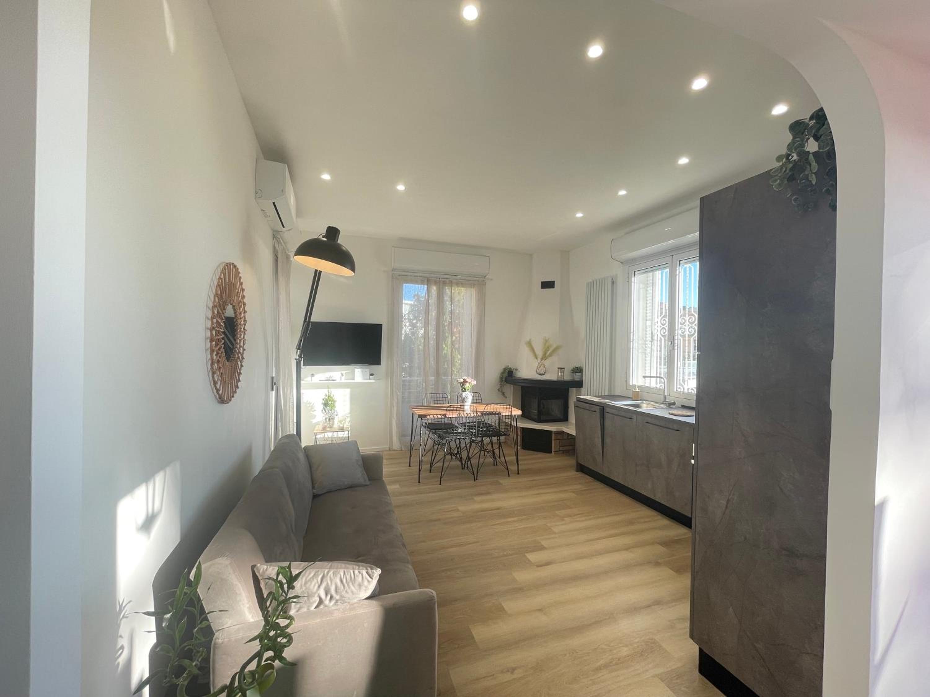 Sanremo vacanze zen vue mer 5 mn plage, 3 mn tennis club,Wifi