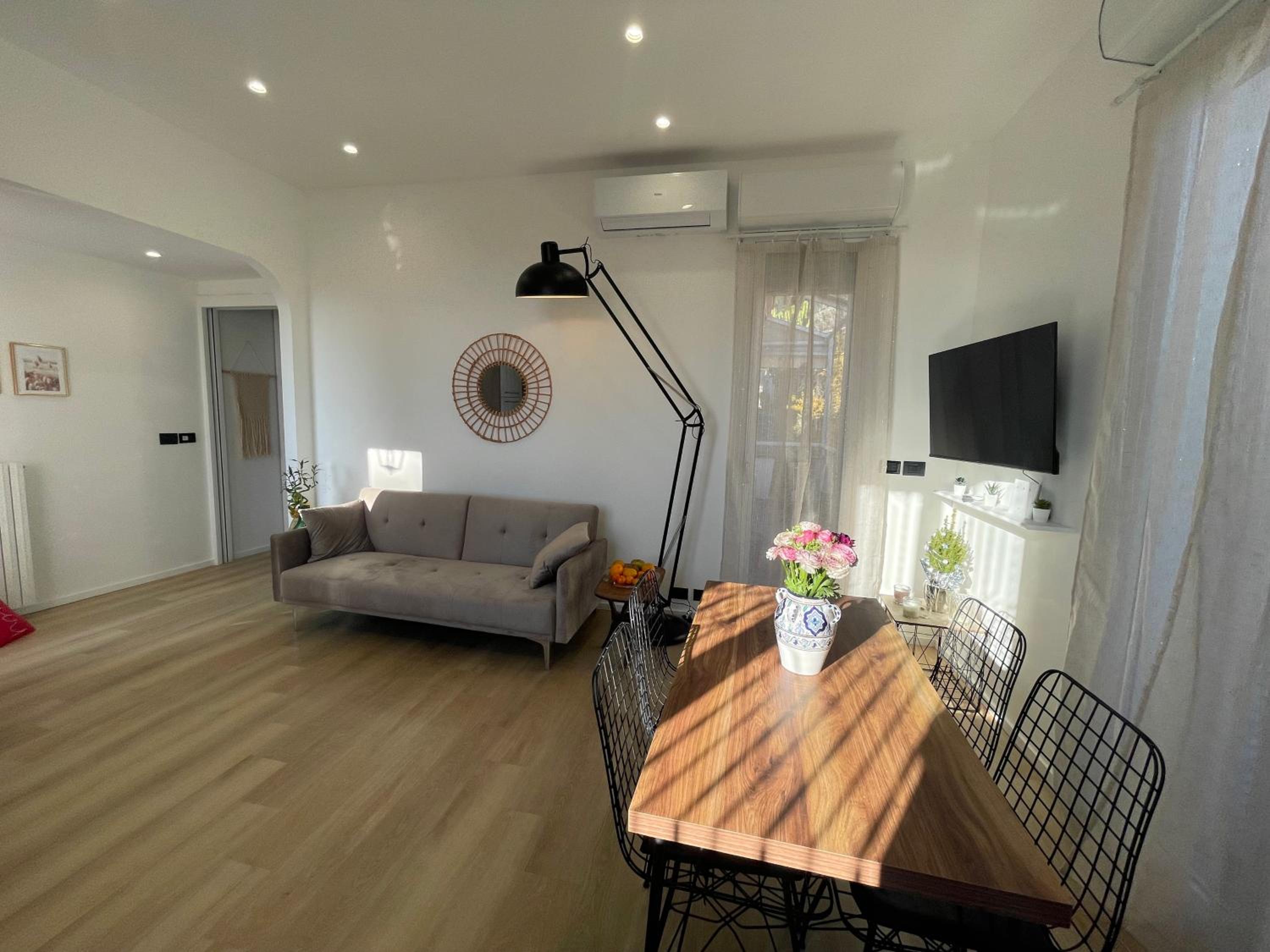 Sanremo vacanze zen vue mer 5 mn plage, 3 mn tennis club,Wifi