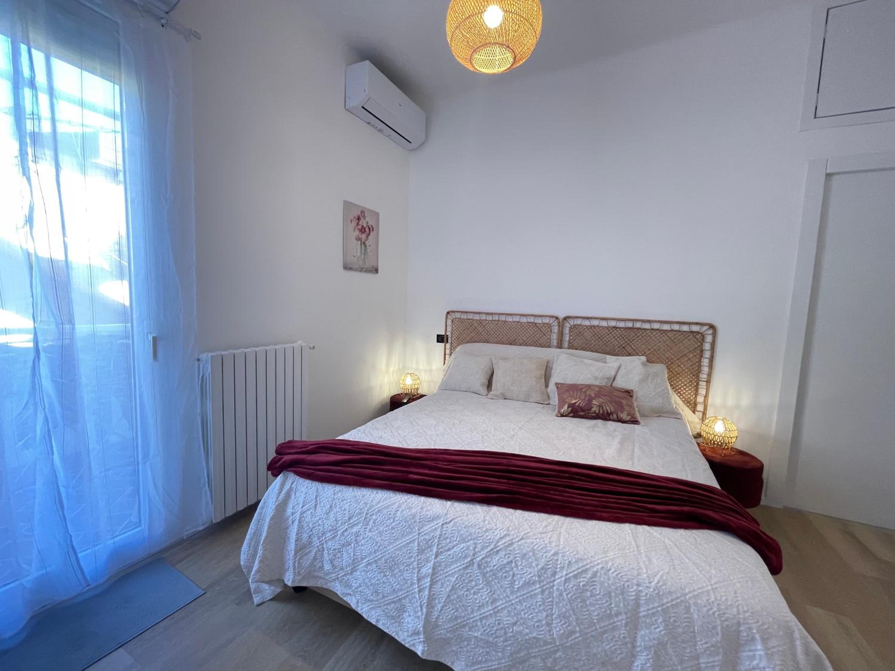 Sanremo vacanze zen vue mer 5 mn plage, 3 mn tennis club,Wifi