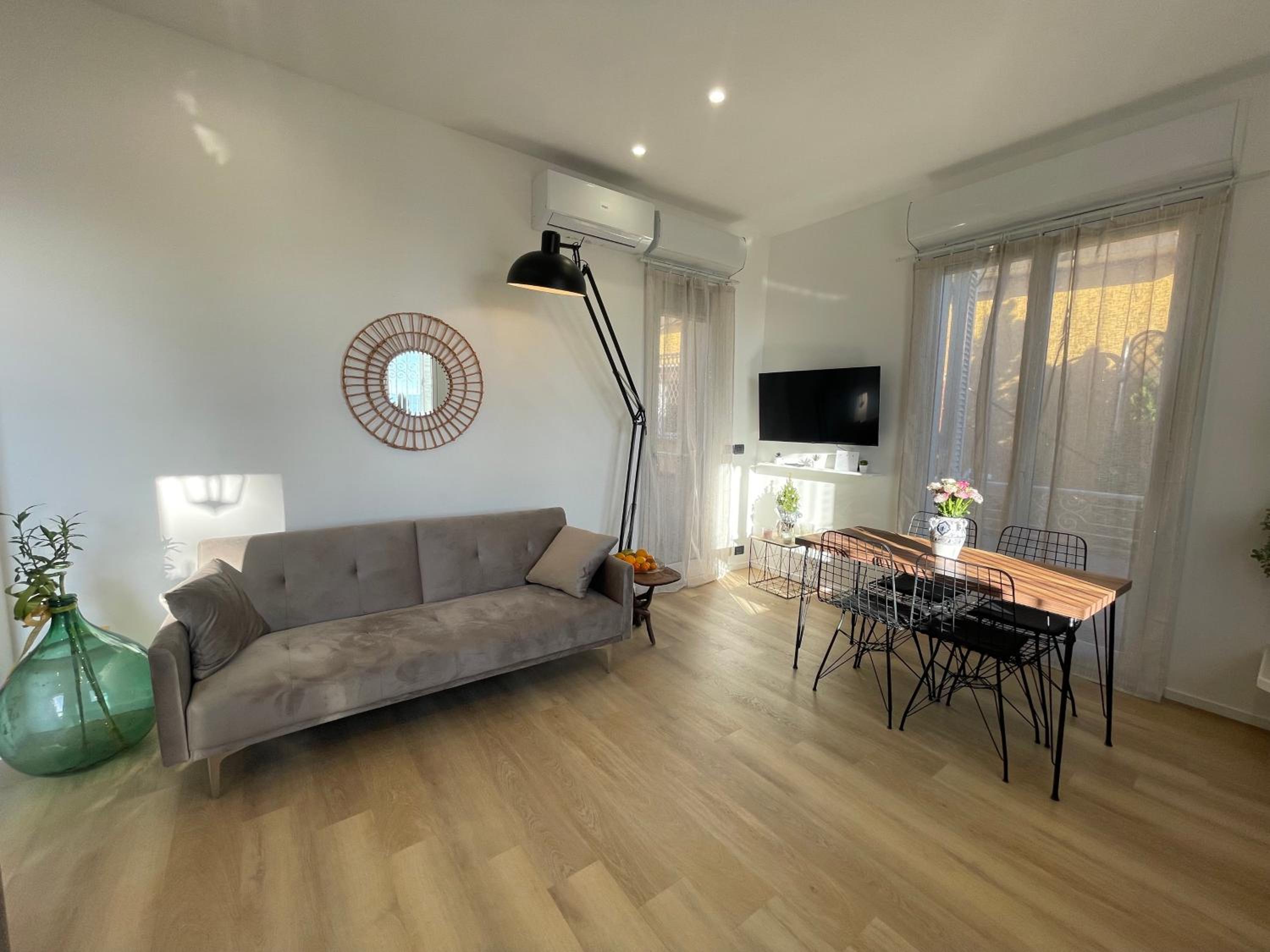 Sanremo vacanze zen vue mer 5 mn plage, 3 mn tennis club,Wifi