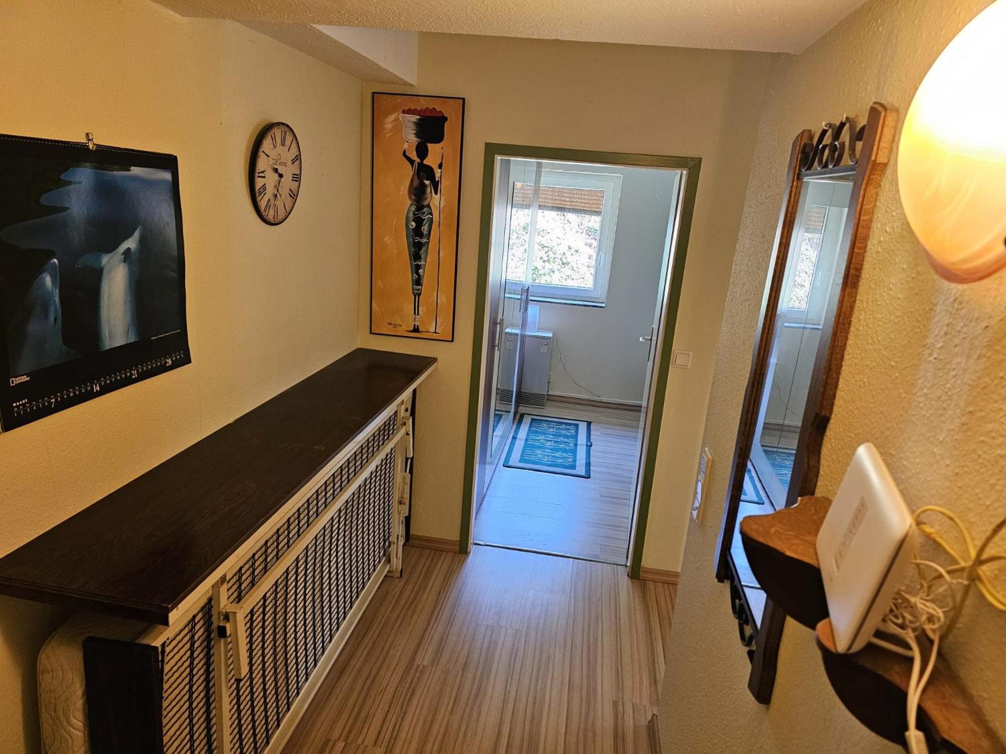 Winterberg Appartement 6 Pers aan Skilift grootste Skigebied nabij Bikepark Unieke locatie met zeer rustige tuin in het bos en het gezellige centrum leuke 