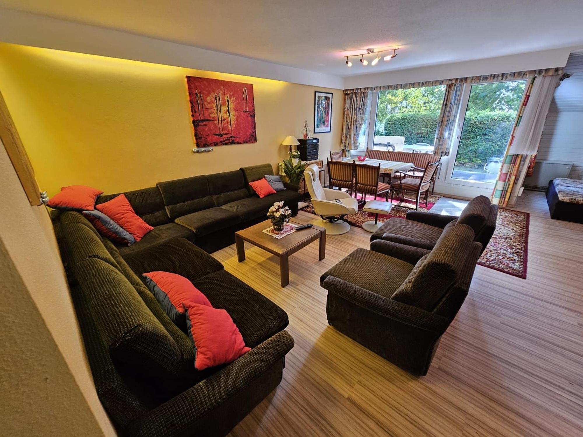 Winterberg Appartement 6 Pers aan Skilift grootste Skigebied nabij Bikepark Unieke locatie met zeer rustige tuin in het bos en het gezellige centrum leuke 