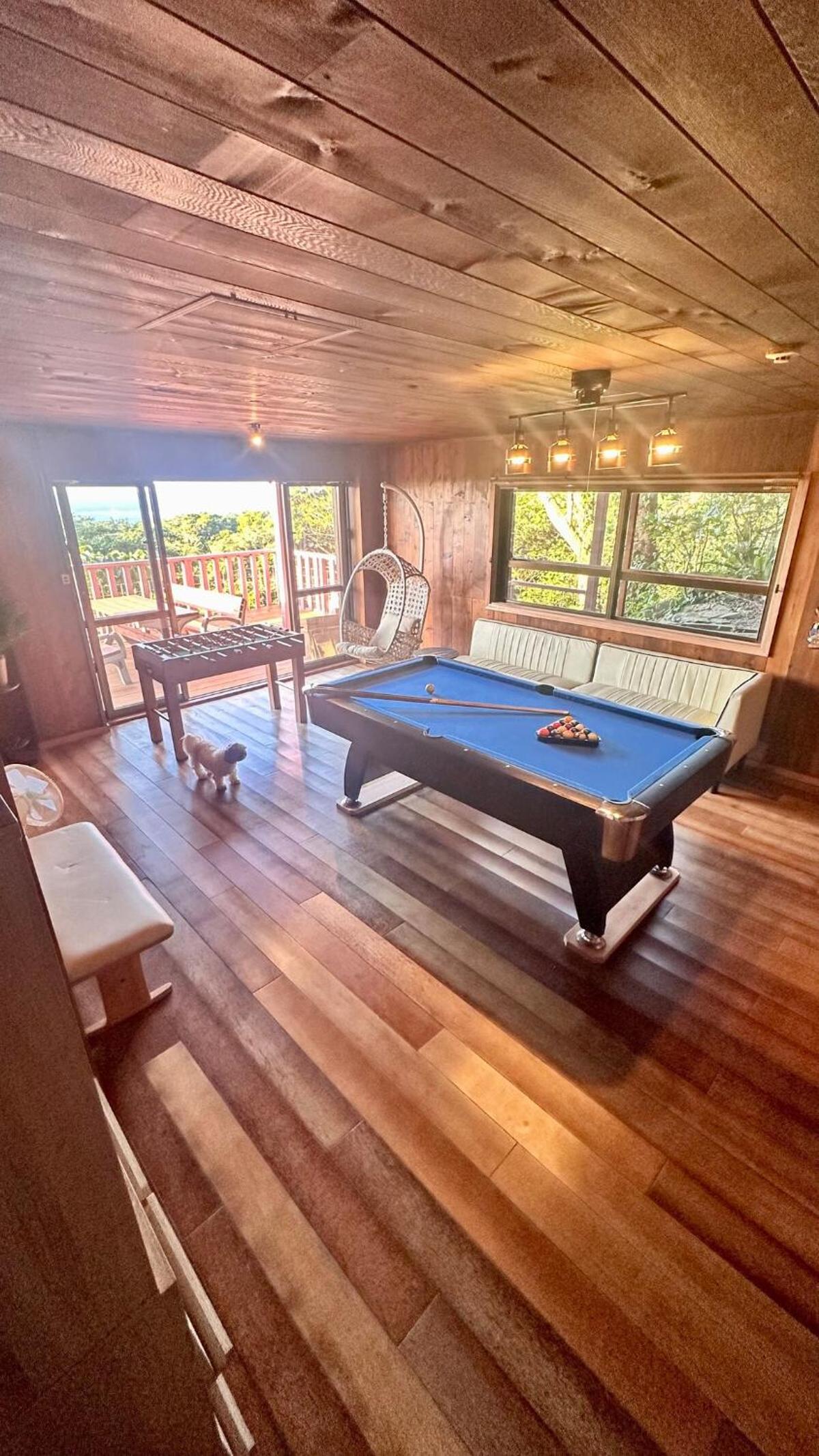 Casablanca Vacation House, 海の見える ペット可 ビリヤード, 本部町