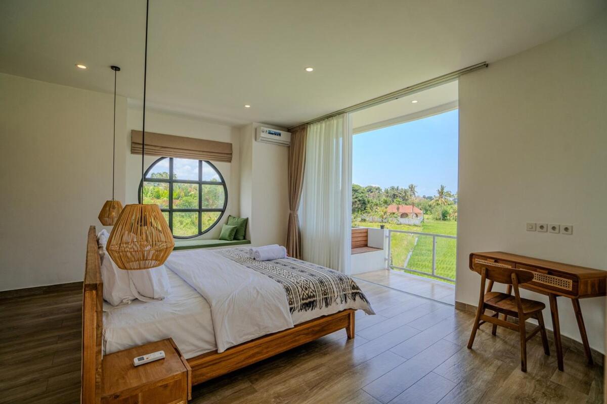 Ethos 4 - 3BR Villa with Ricefield views