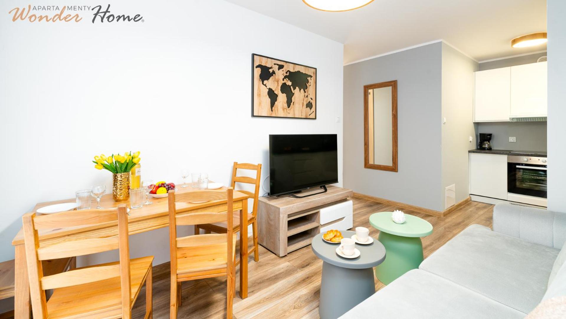 Wonder Home - Apartamenty w sercu Karpacza, blisko deptaka i terenów zielonych