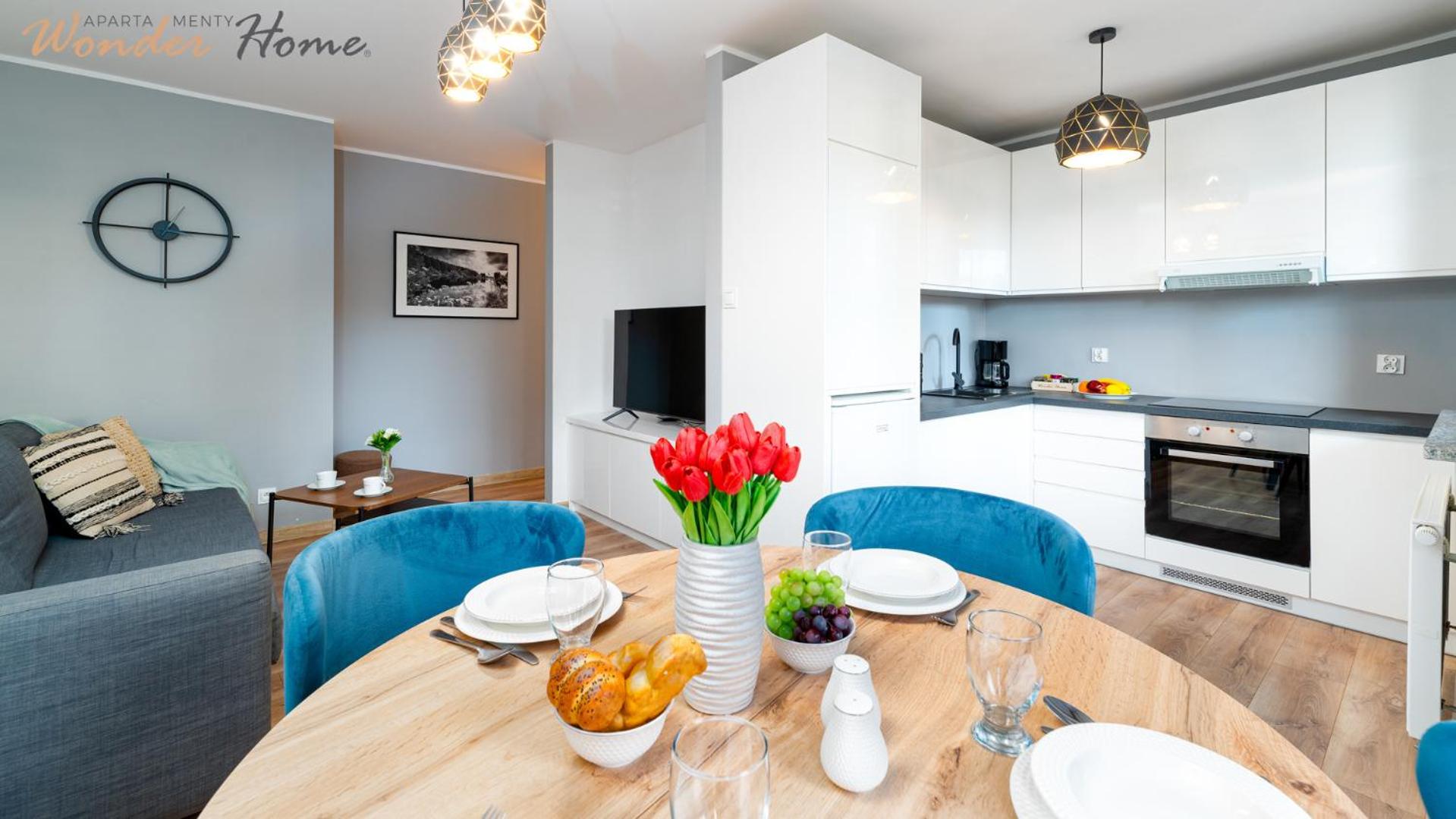 Wonder Home - Apartamenty położone blisko deptaka, licznych restauracji i sklepów
