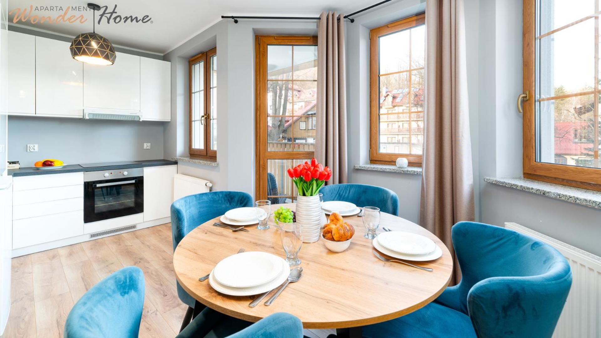 Wonder Home - Apartamenty położone blisko deptaka, licznych restauracji i sklepów