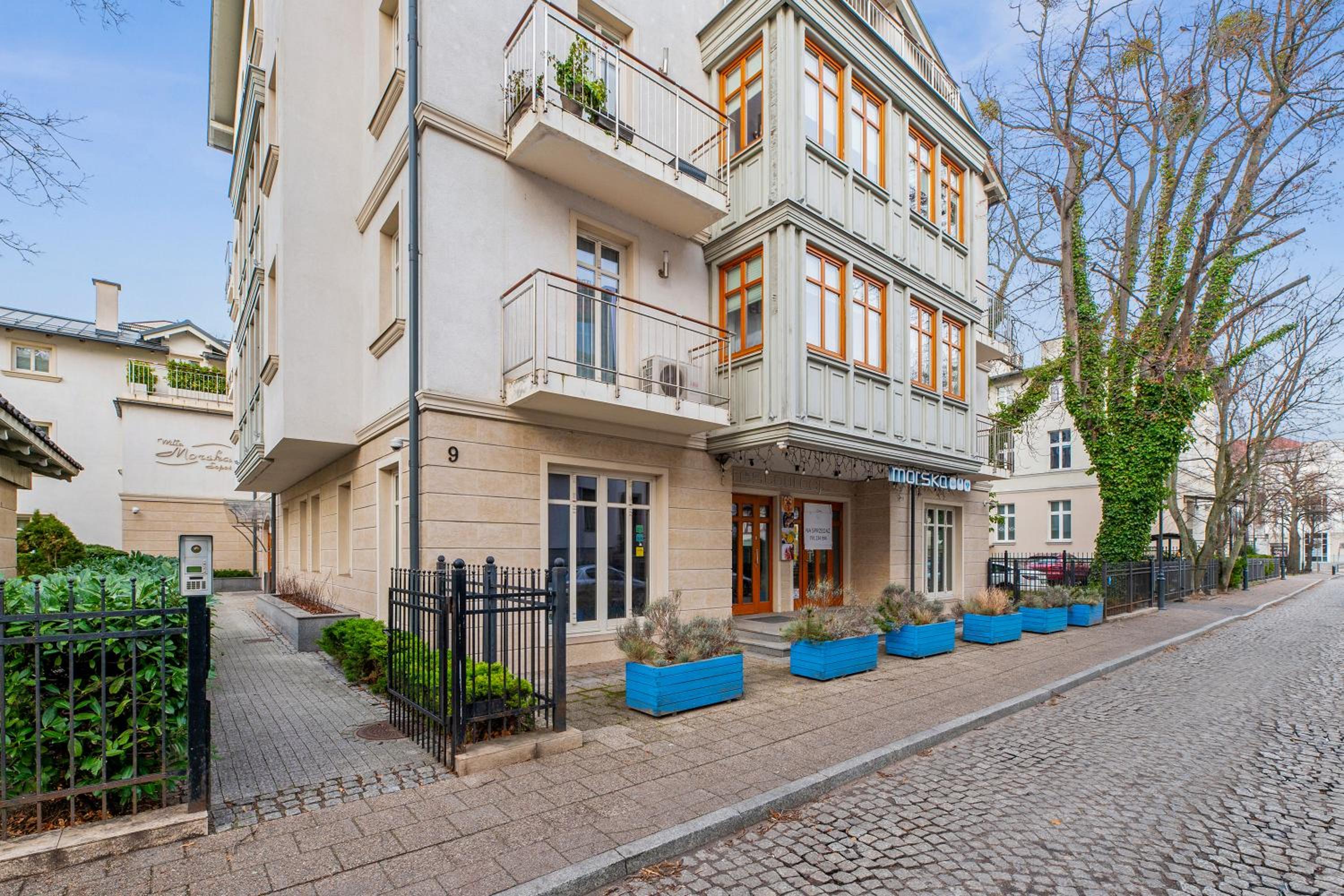 Sopot Morska by Downtown Apartments