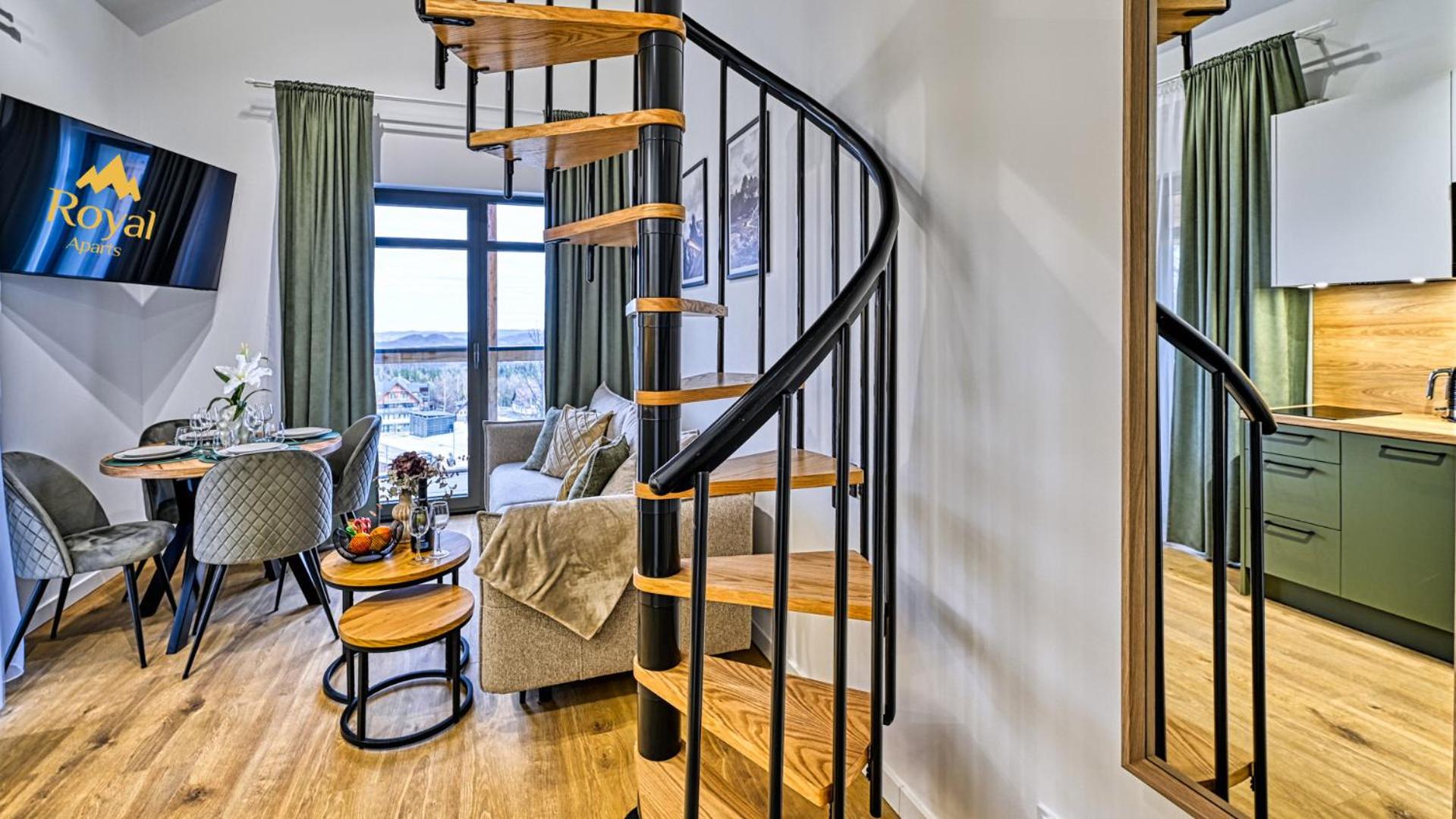 Orlik VIP Residence by Royal Aparts - apartamenty z widokiem na Śnieżkę, blisko wyciągu i Wang